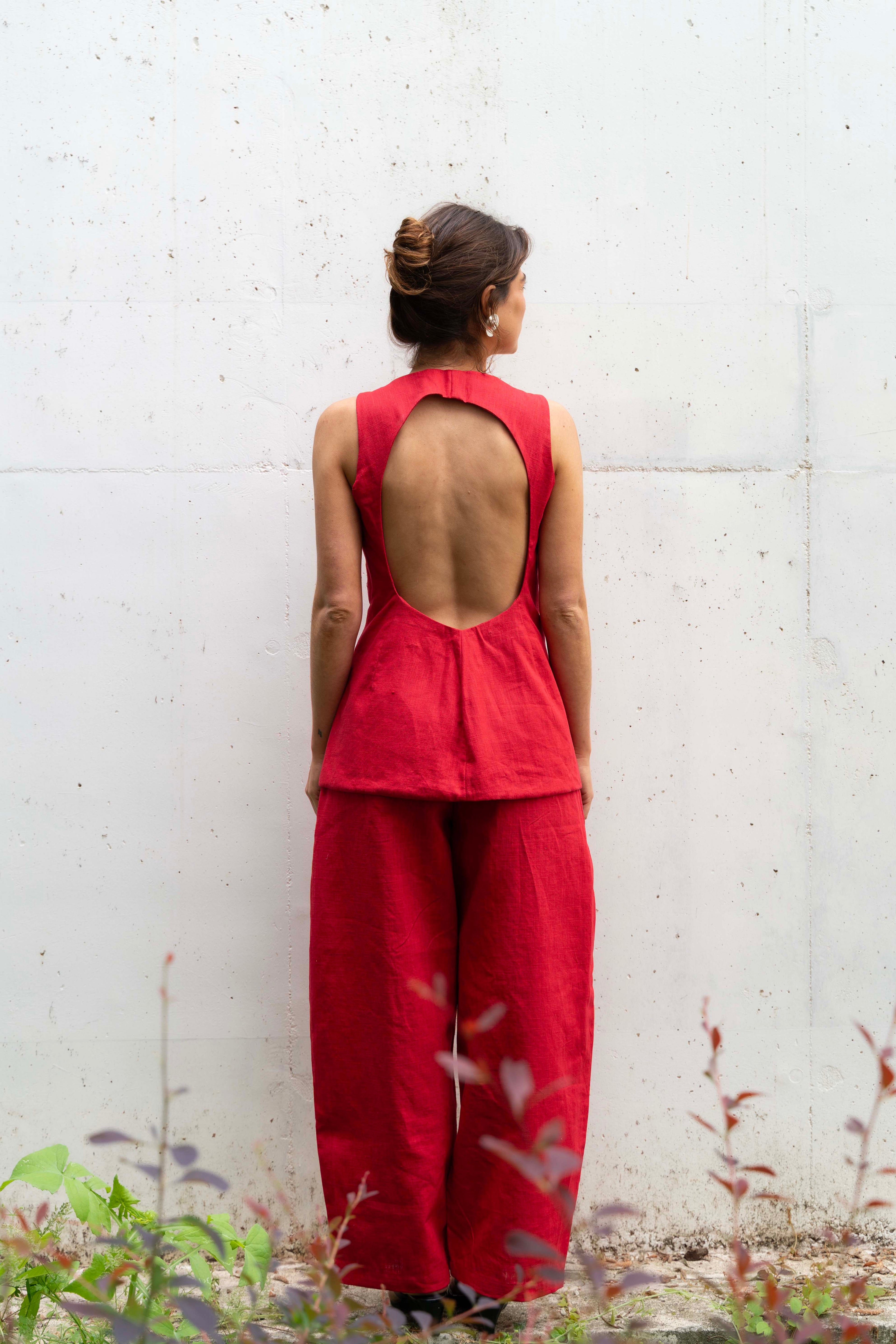 SIMONE ROUGE PANTS