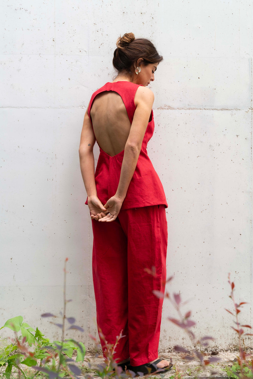 CLARA ROUGE TOP