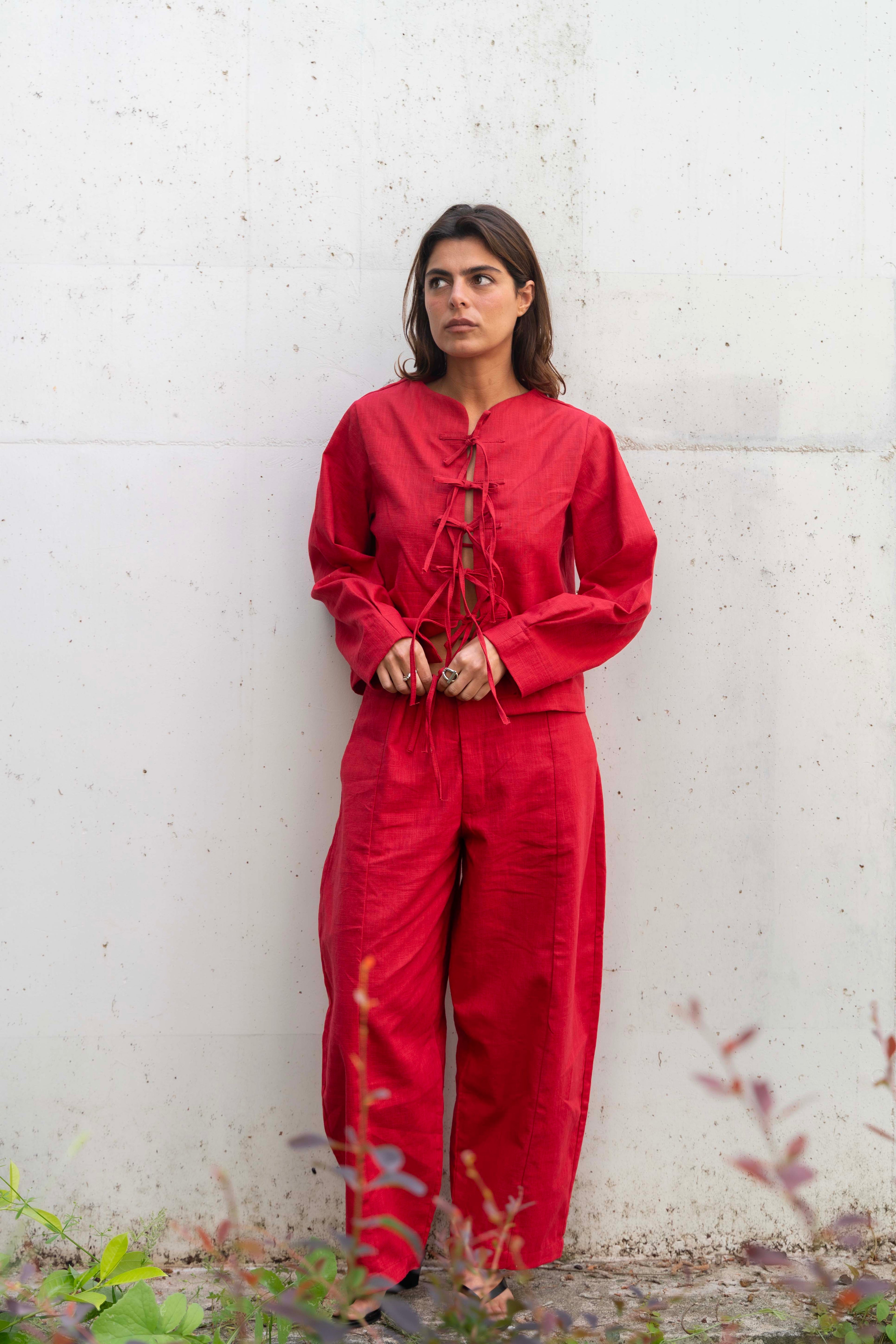 MATHILDE ROUGE SHIRT