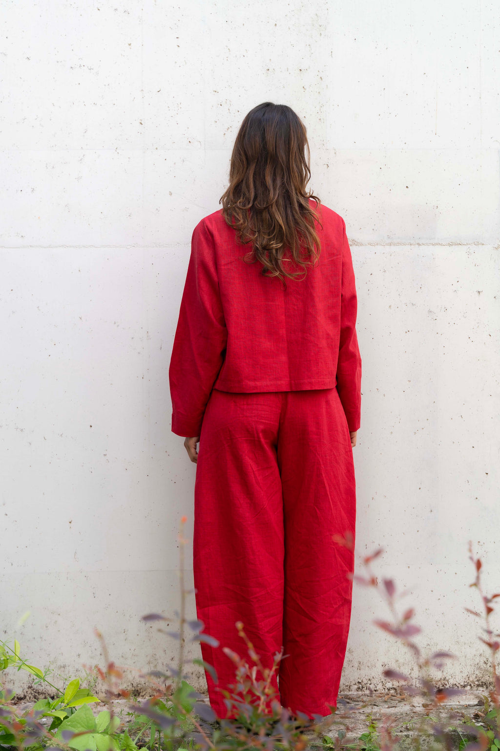 MATHILDE ROUGE SHIRT