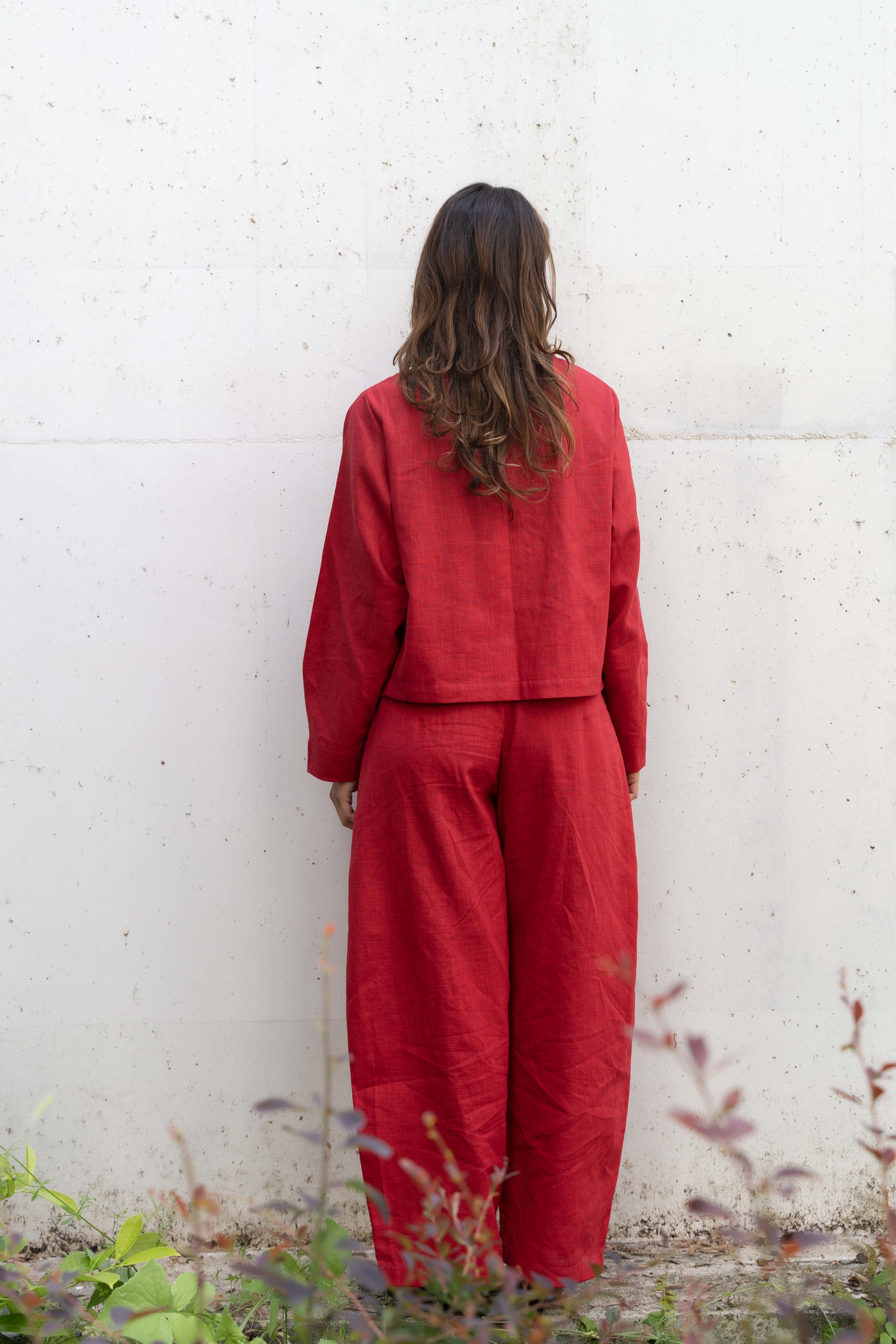 MATHILDE ROUGE SHIRT