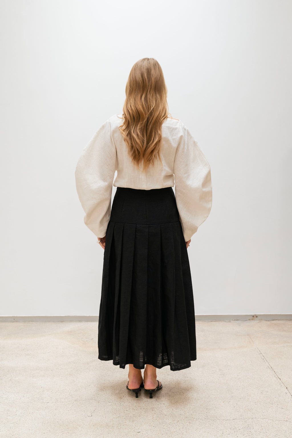 JEANNE BLACK SKIRT