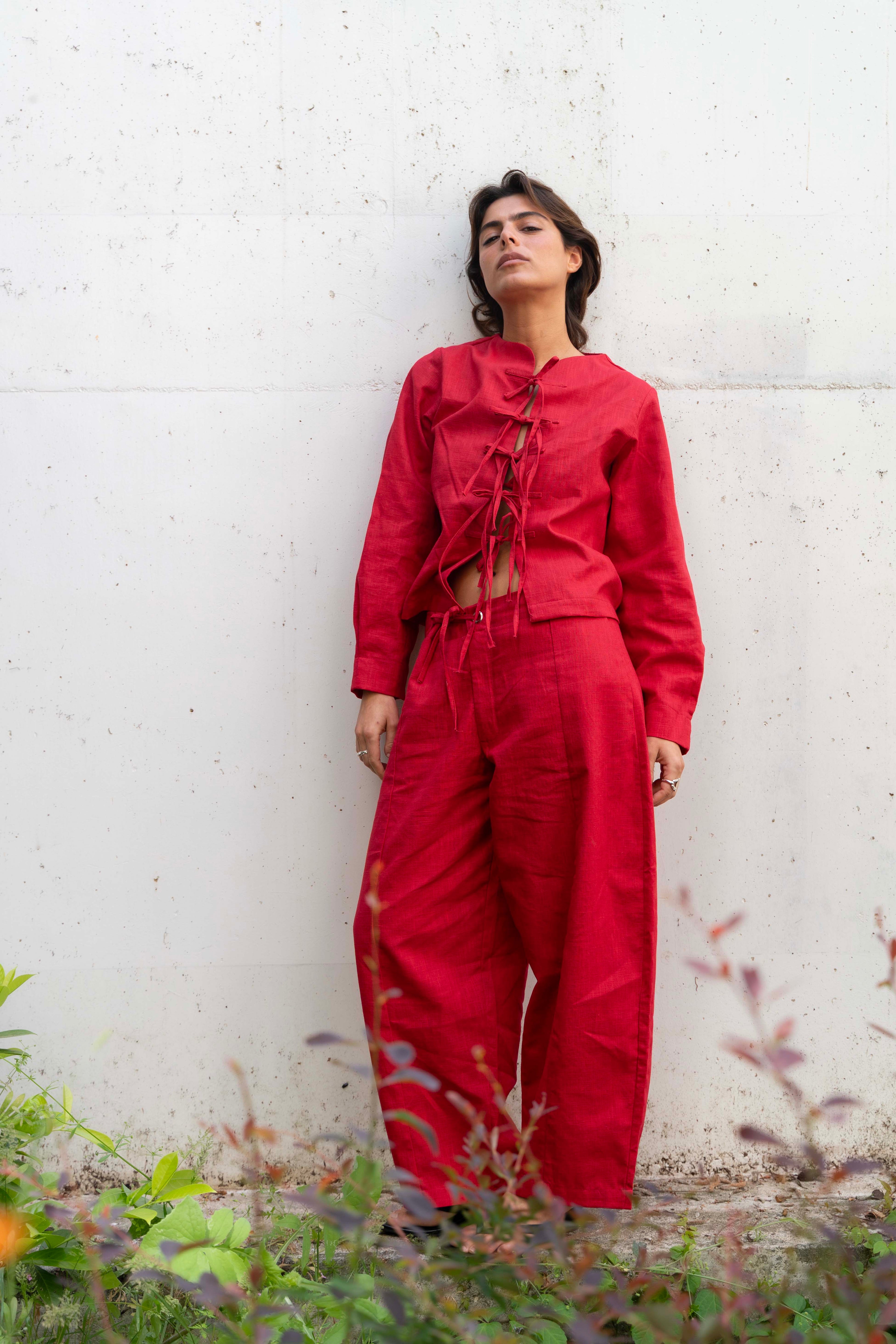 SIMONE ROUGE PANTS