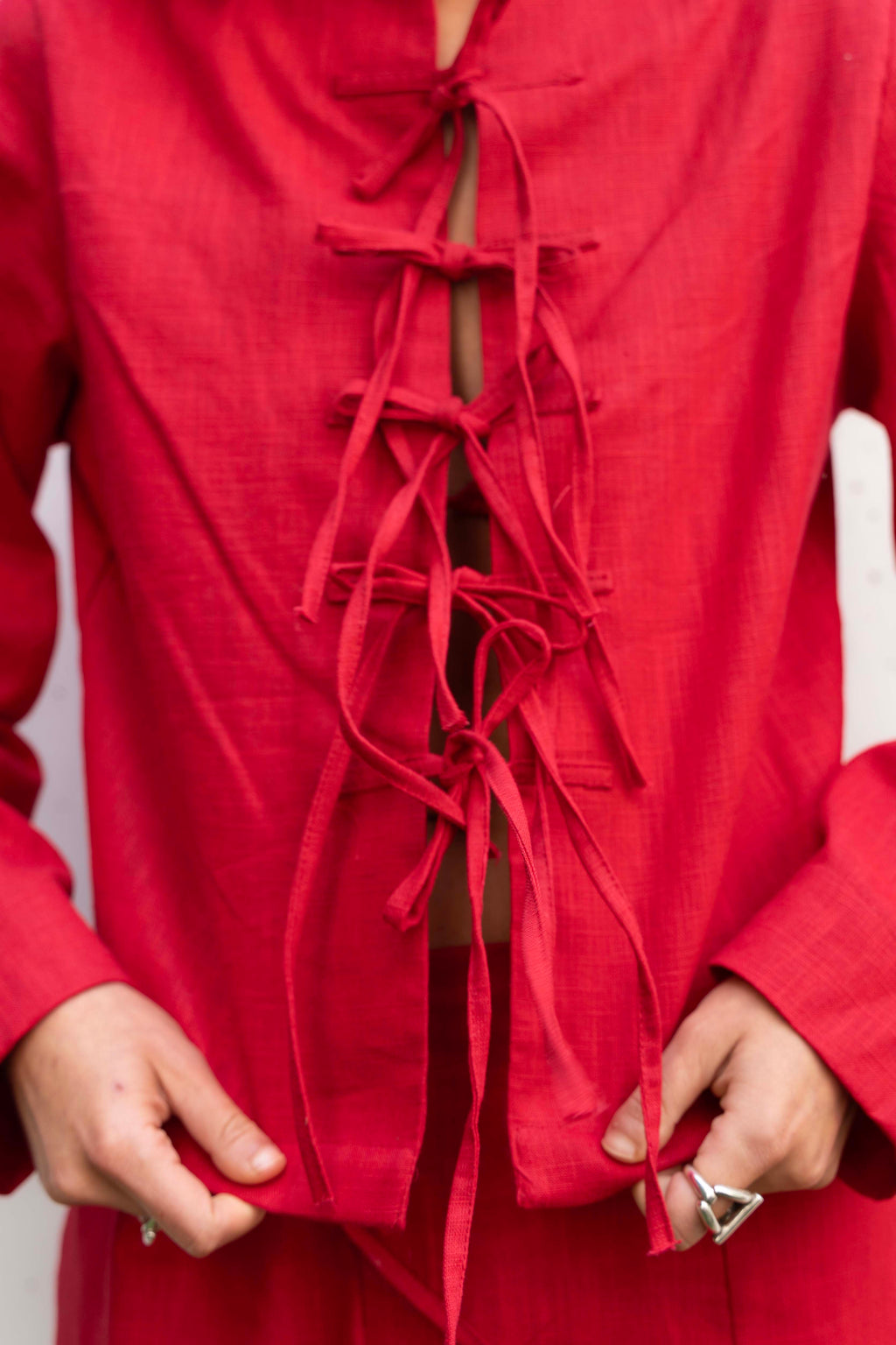 MATHILDE ROUGE SHIRT