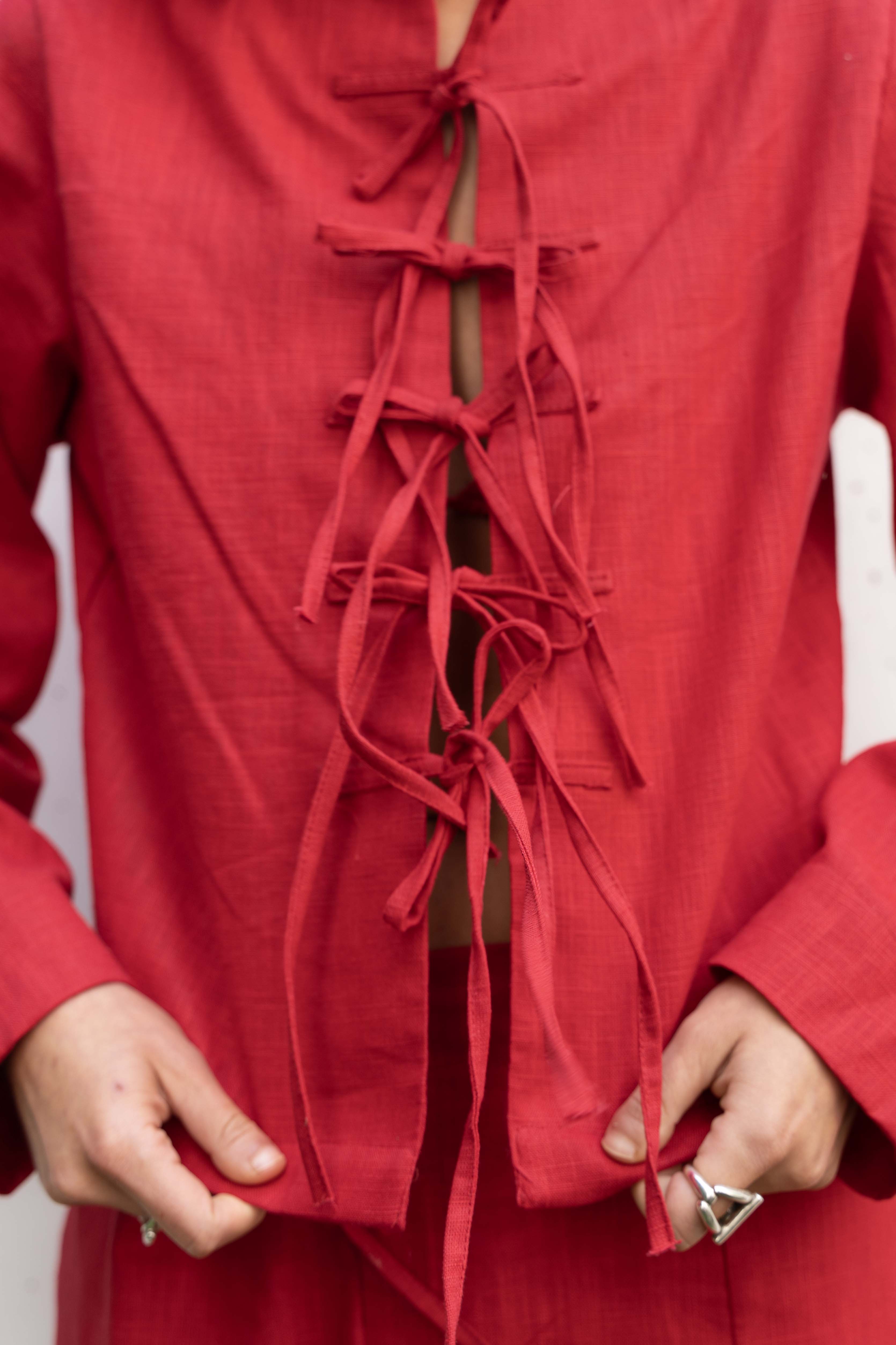 MATHILDE ROUGE SHIRT
