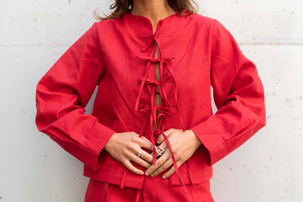 MATHILDE ROUGE SHIRT