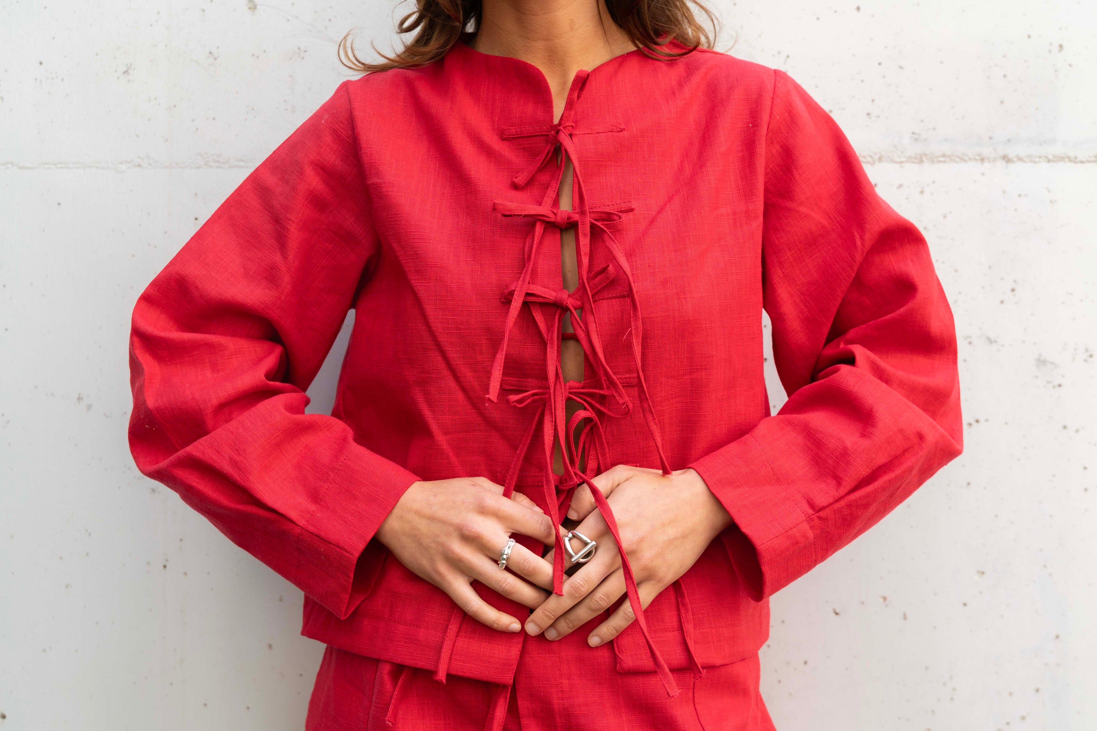 MATHILDE ROUGE SHIRT