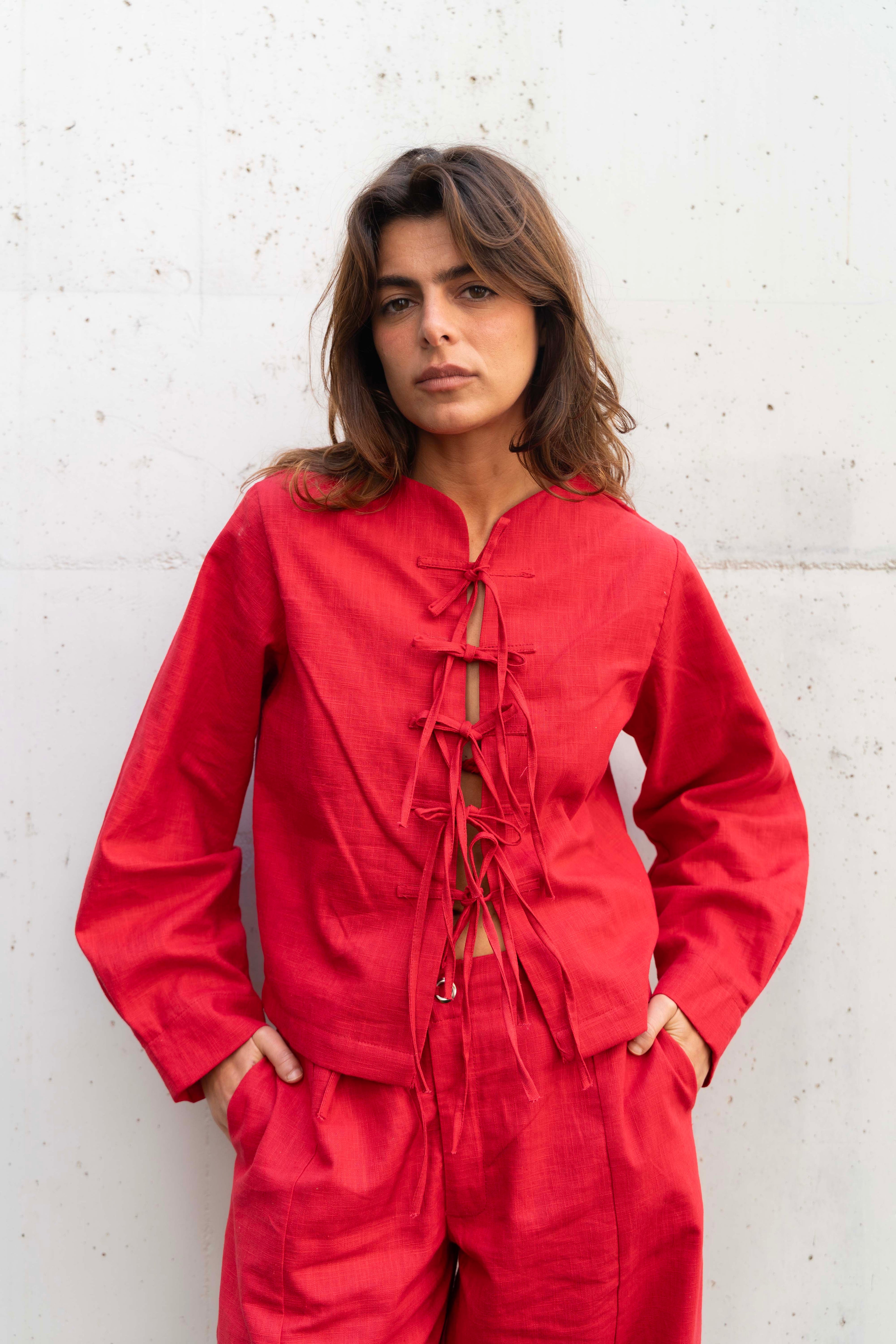 MATHILDE ROUGE SHIRT