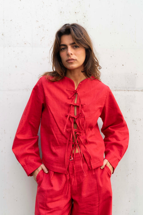 MATHILDE ROUGE SHIRT