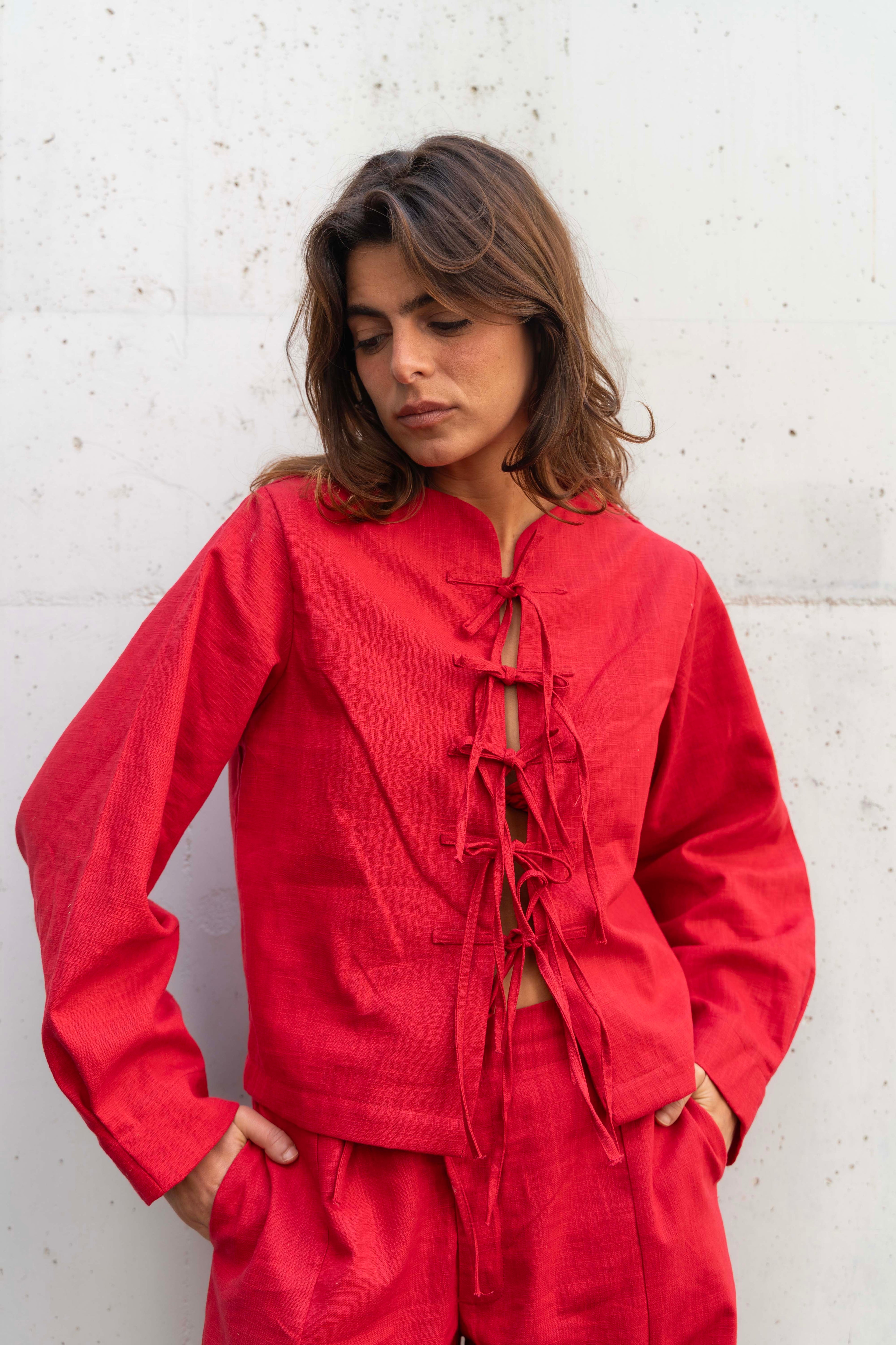 MATHILDE ROUGE SHIRT
