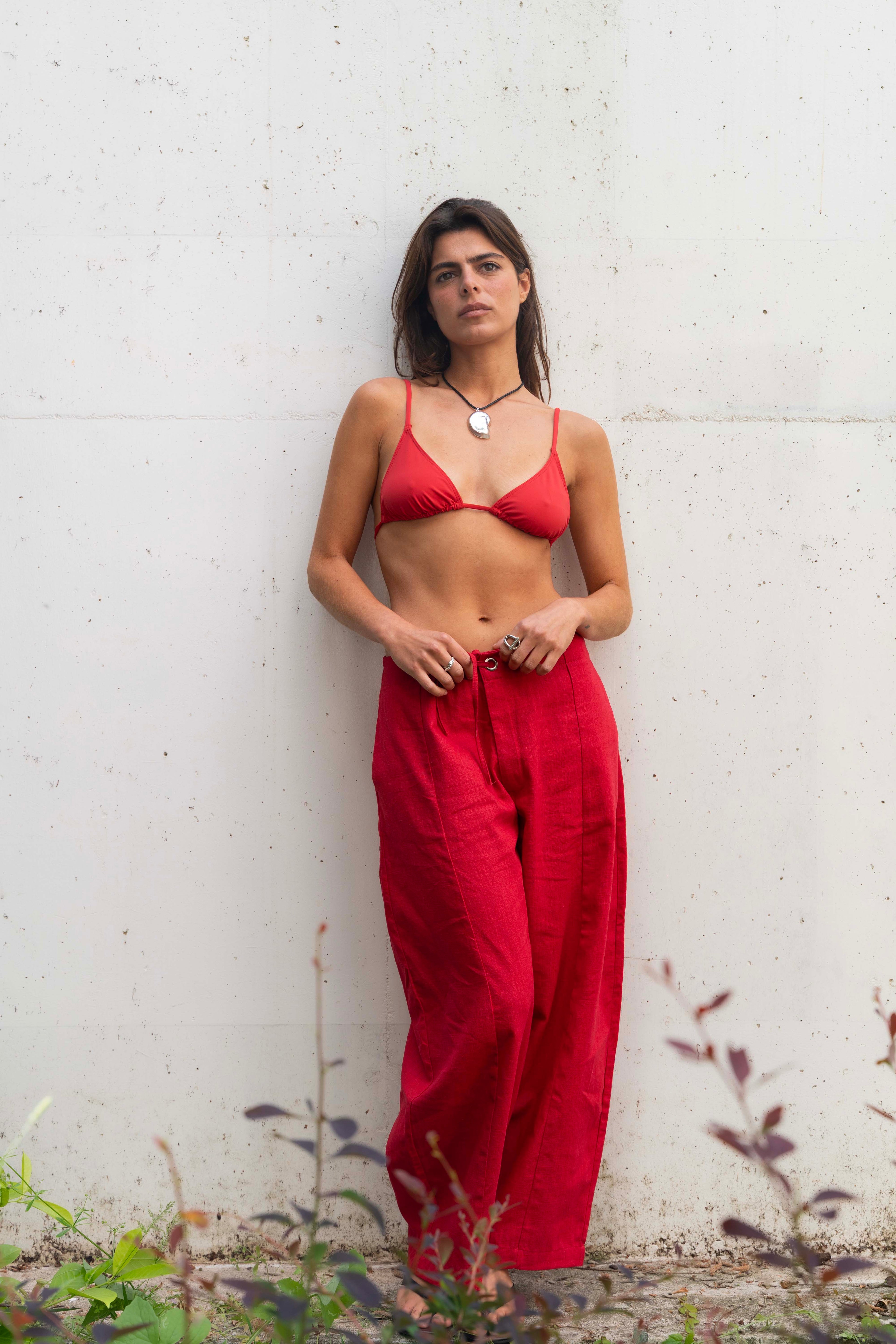 SIMONE ROUGE PANTS