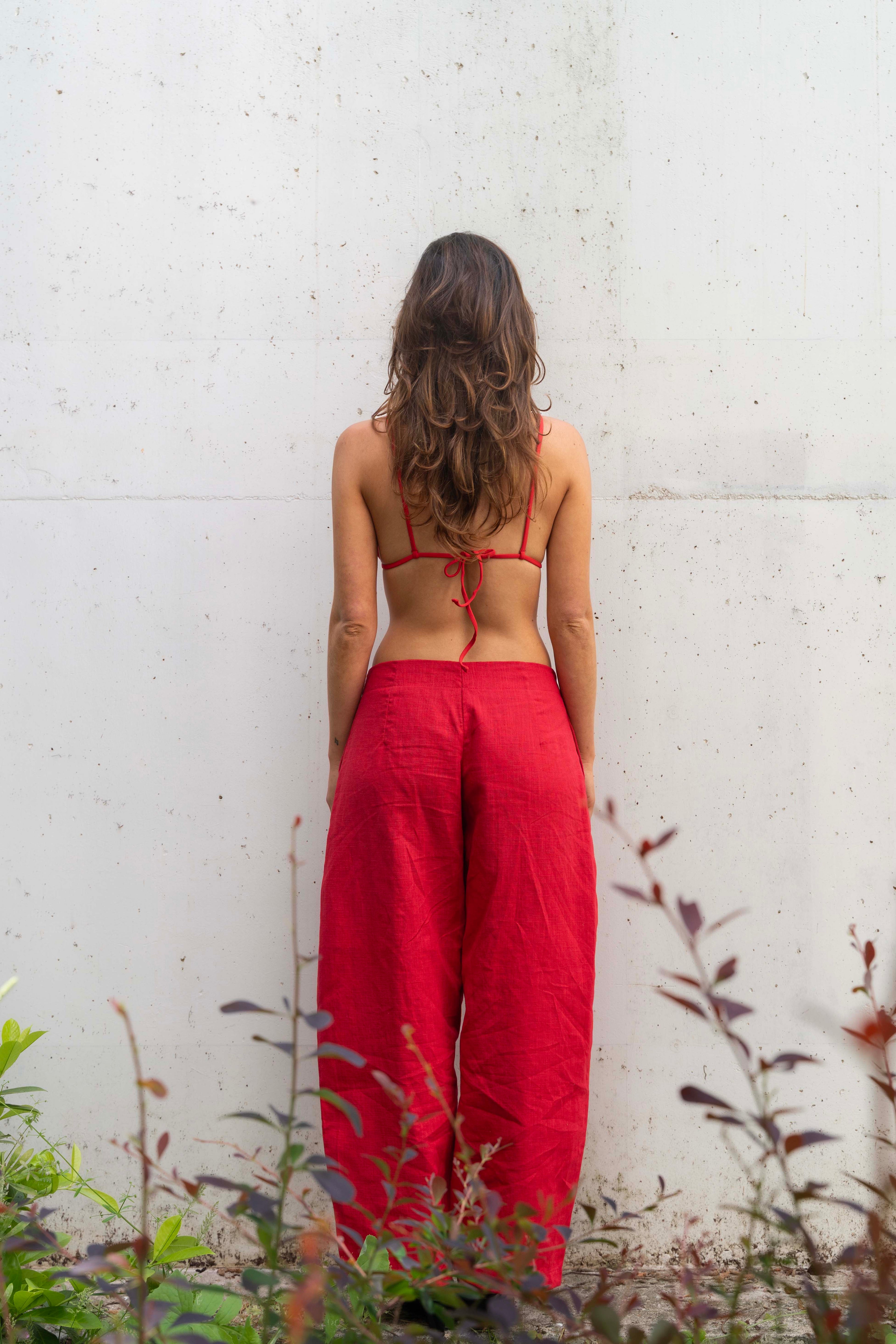 SIMONE ROUGE PANTS