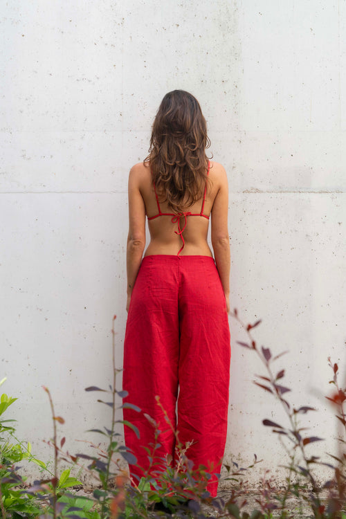 SIMONE ROUGE PANTS