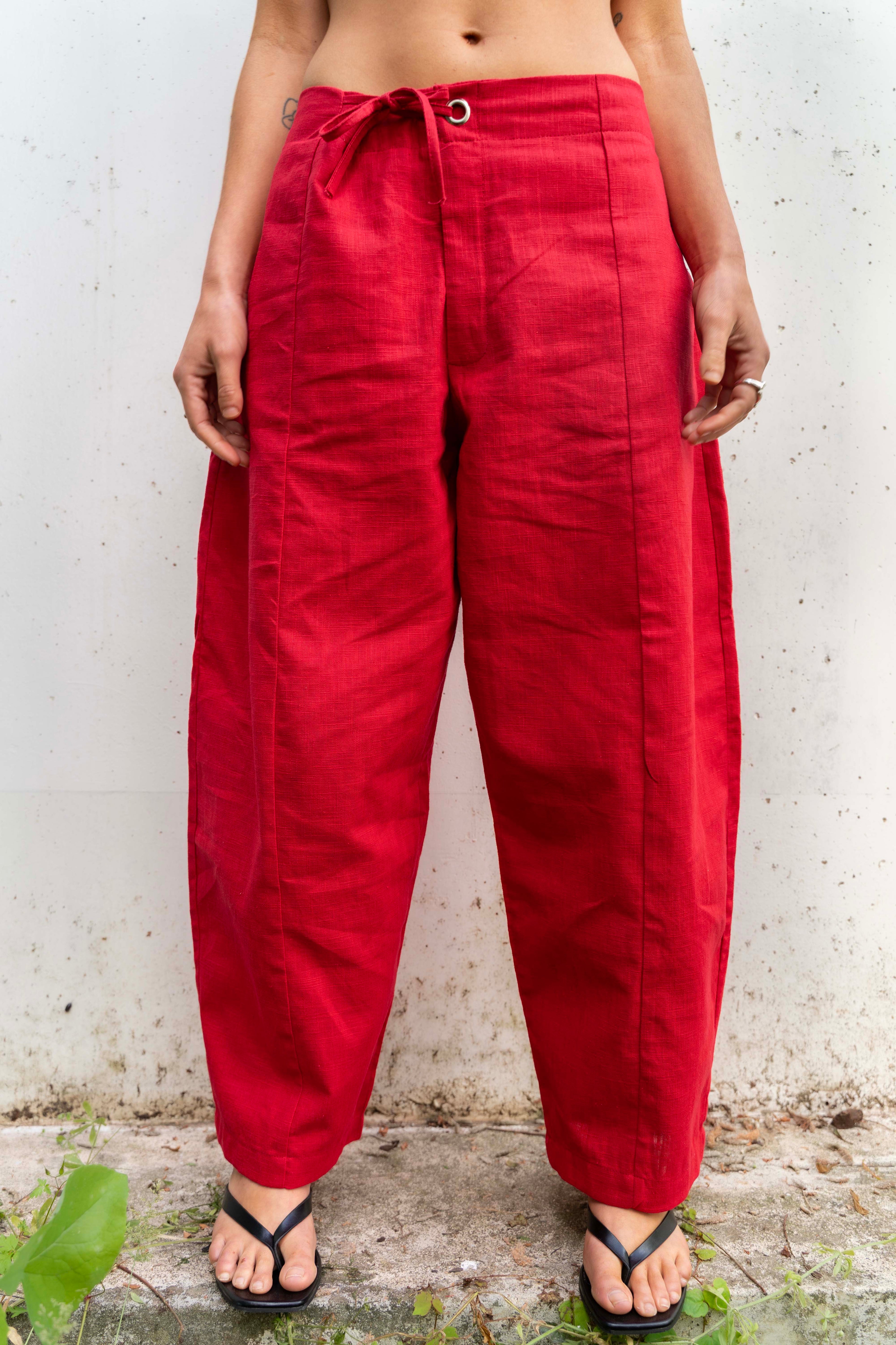 SIMONE ROUGE PANTS