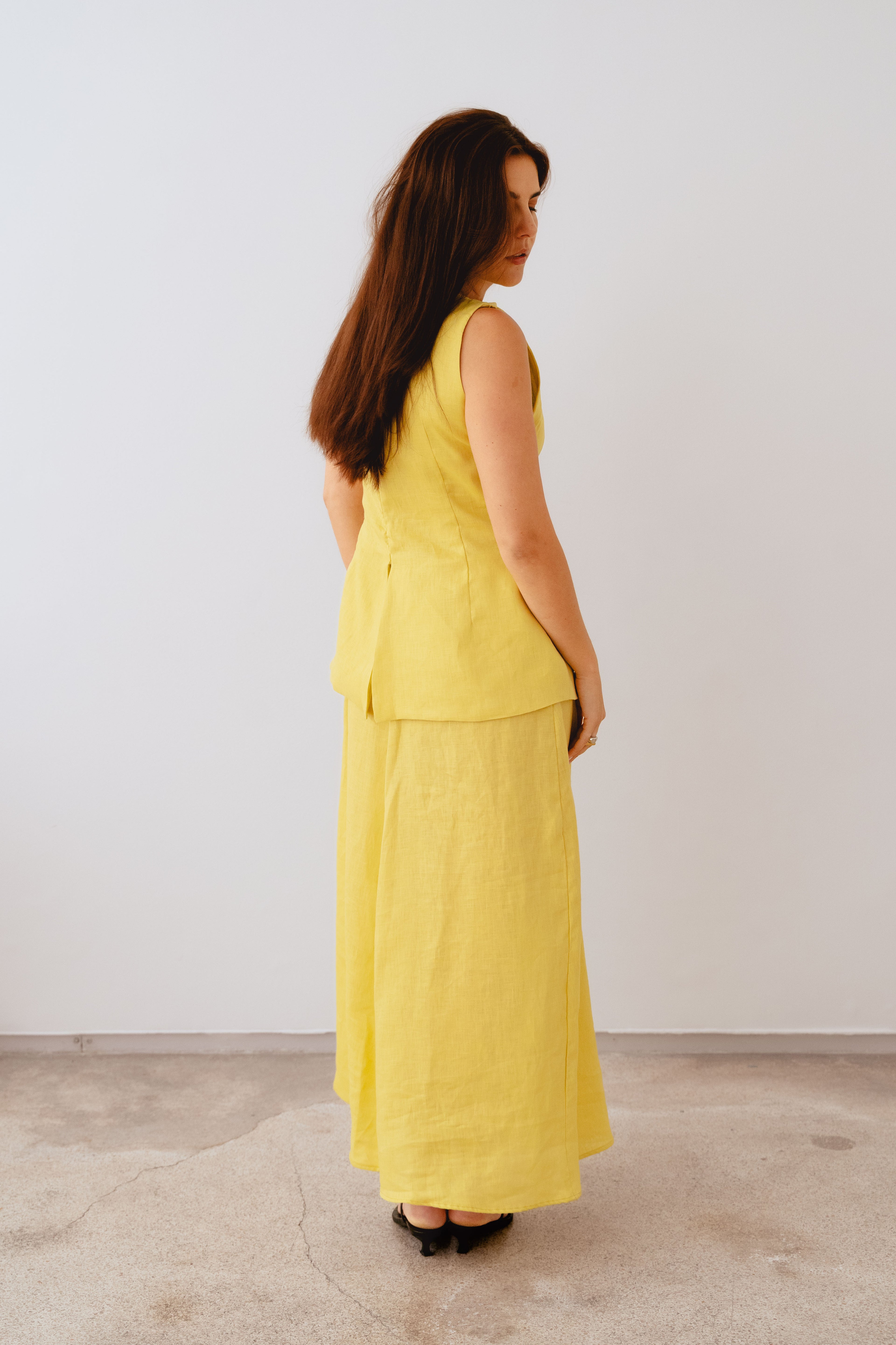 SERENA YELLOW DRESS