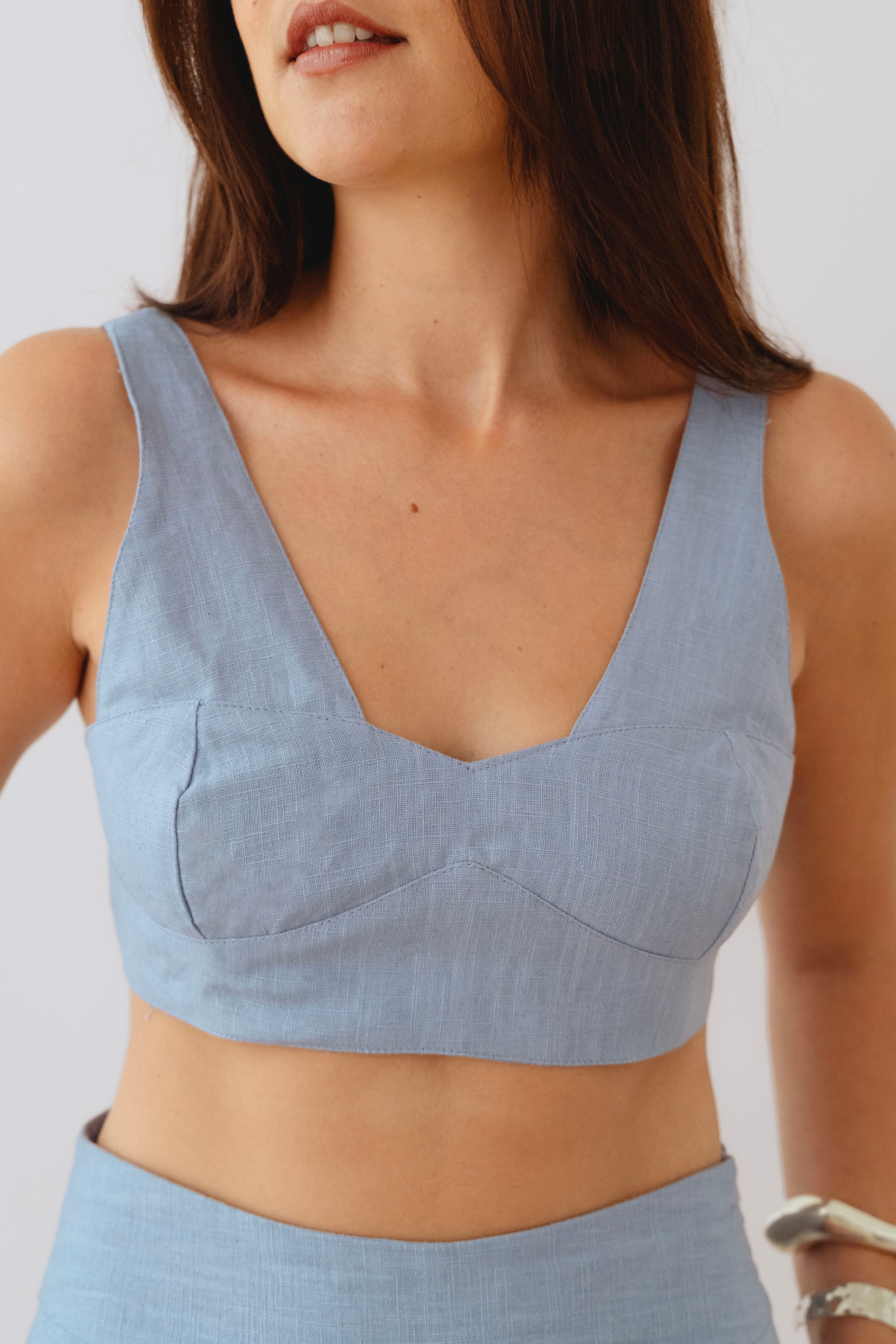 MALVA BLUE TOP