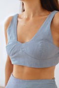 MALVA BLUE TOP