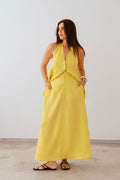 AIRA YELLOW SKIRT