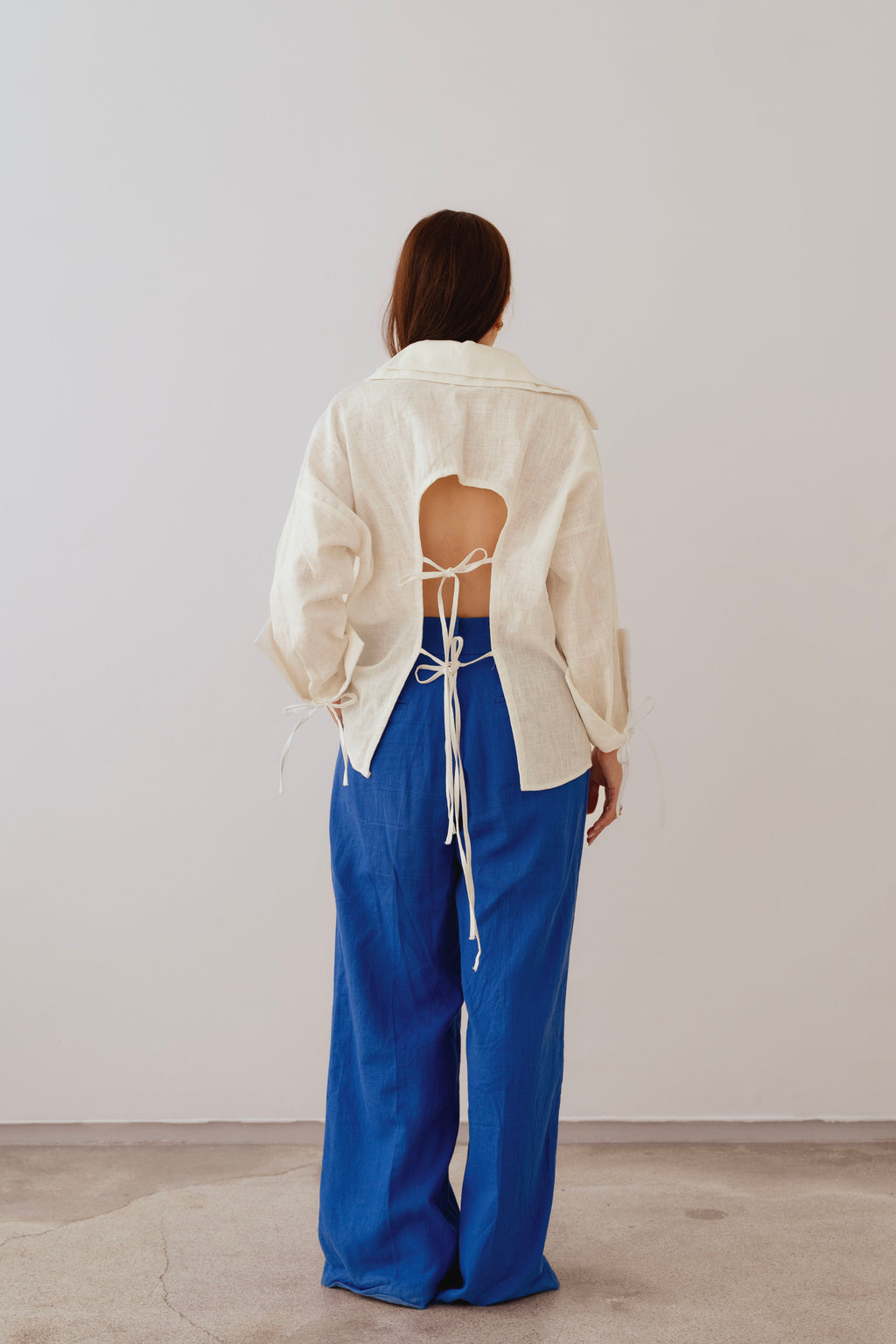 LAUREN WHITE SHIRT