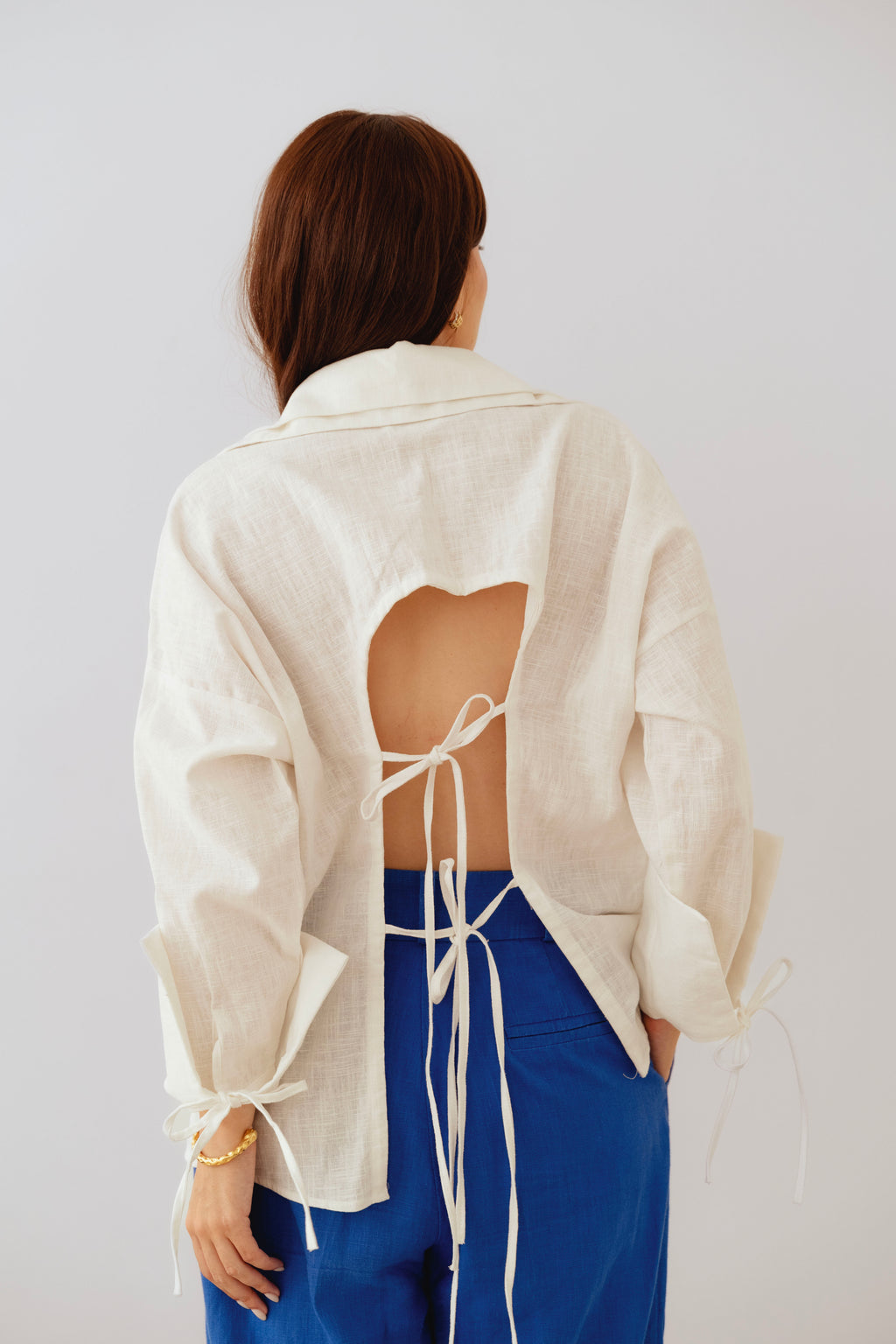 LAUREN WHITE SHIRT