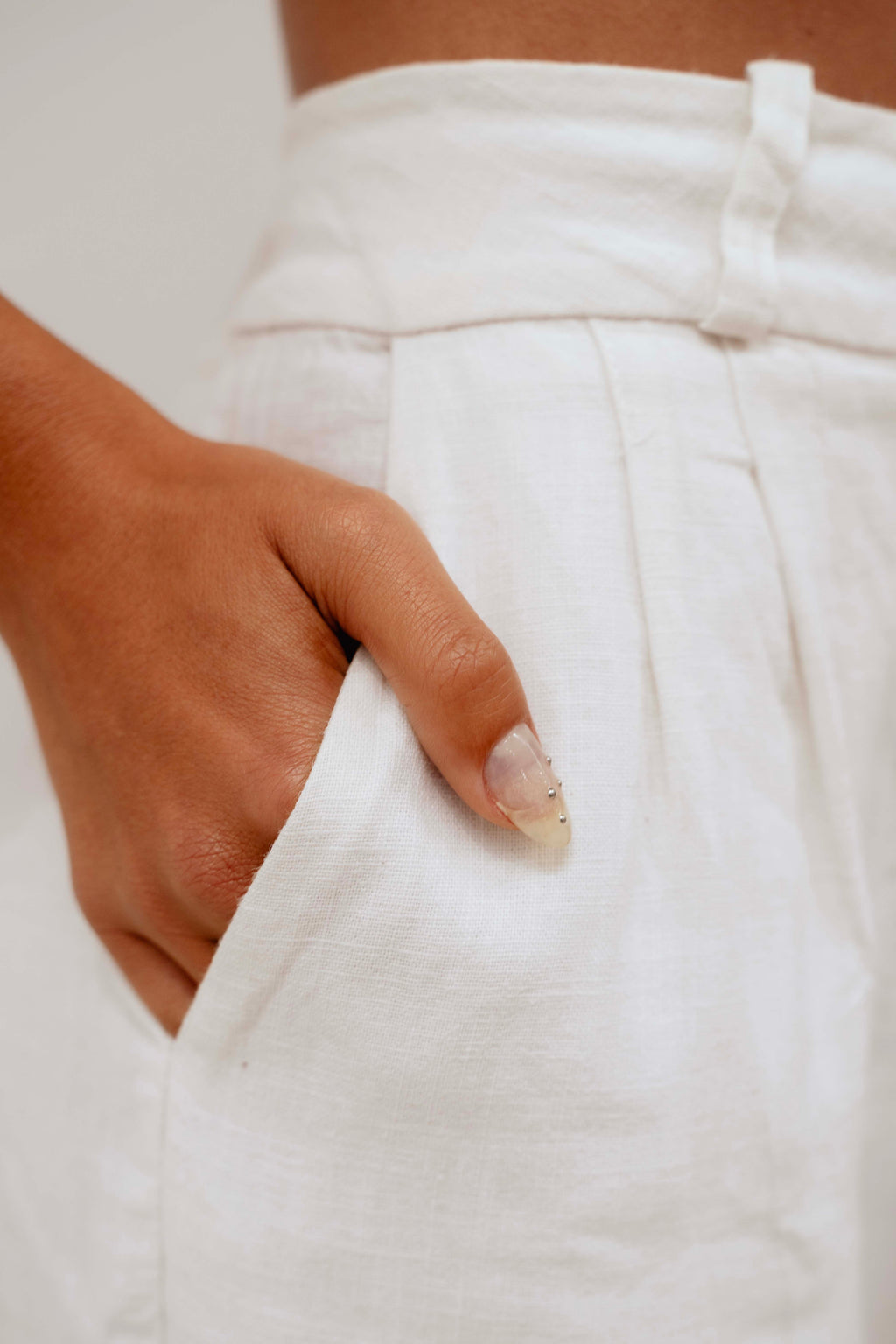 CLAY WHITE PANTS