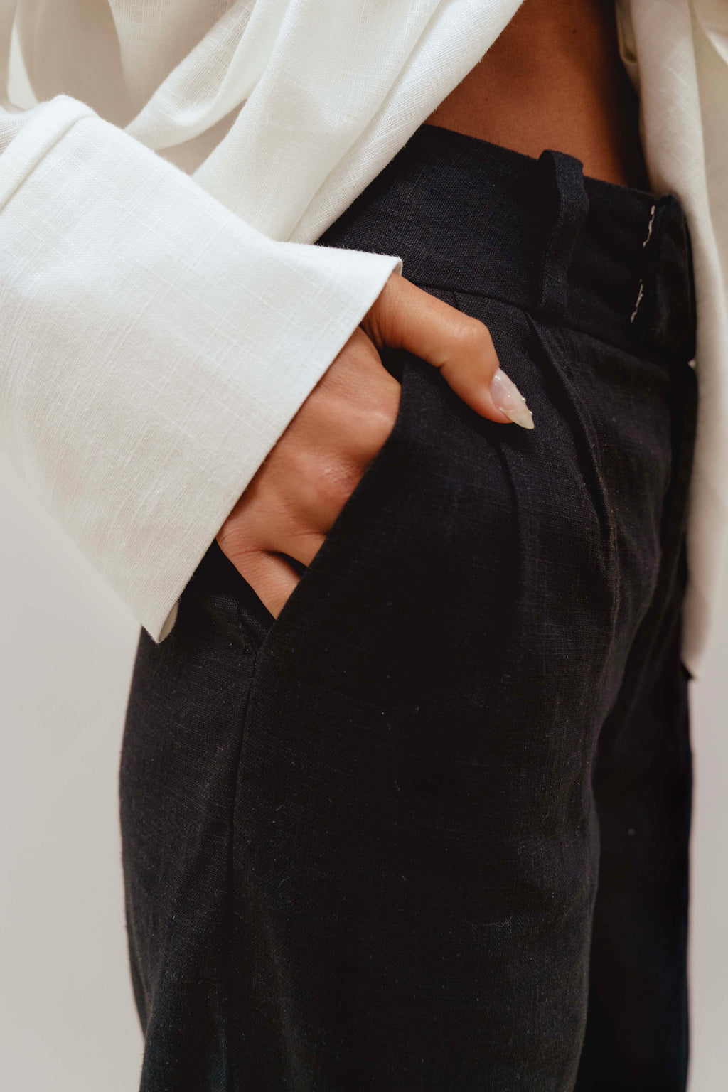 CLAY BLACK PANTS