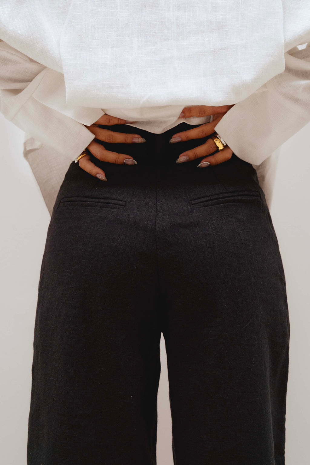 CLAY BLACK PANTS
