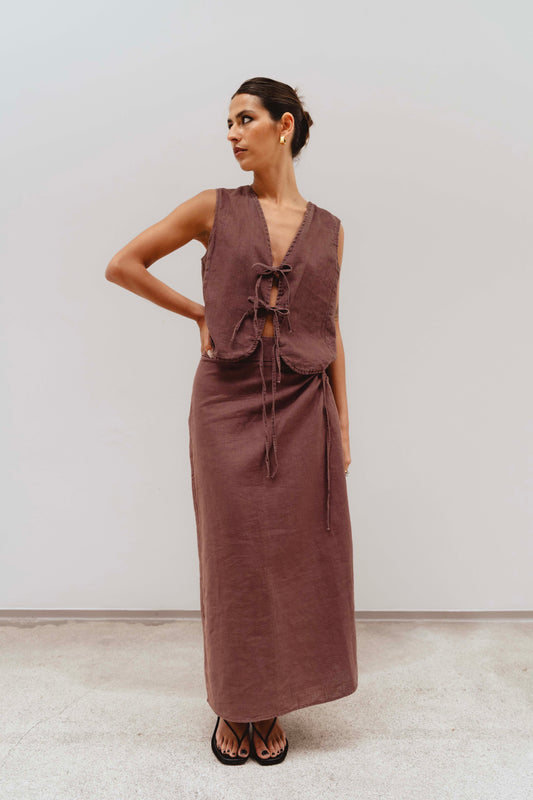 TAUPE BICA VEST