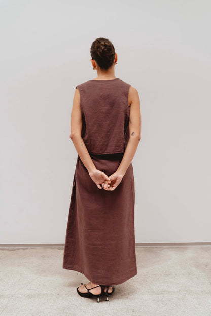 TAUPE BICA VEST