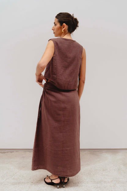 TAUPE BICA VEST