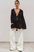 GRAÇA WHITE PANTS