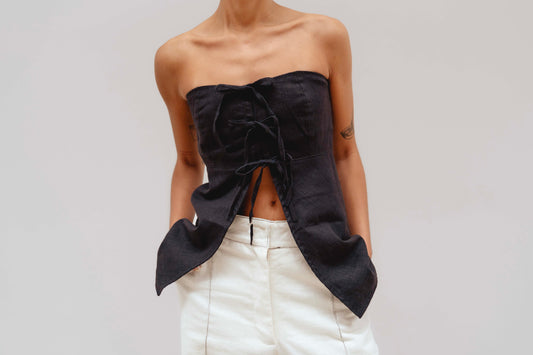 BLACK SAUDADE TOP