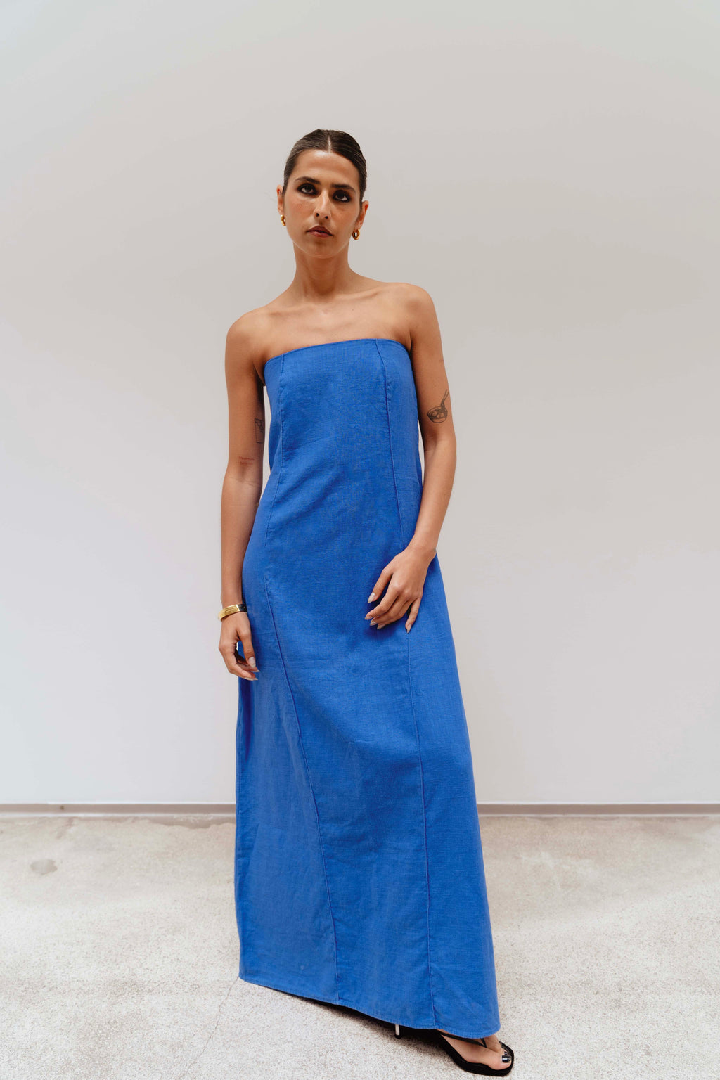 SOPHIE DEEP BLUE DRESS