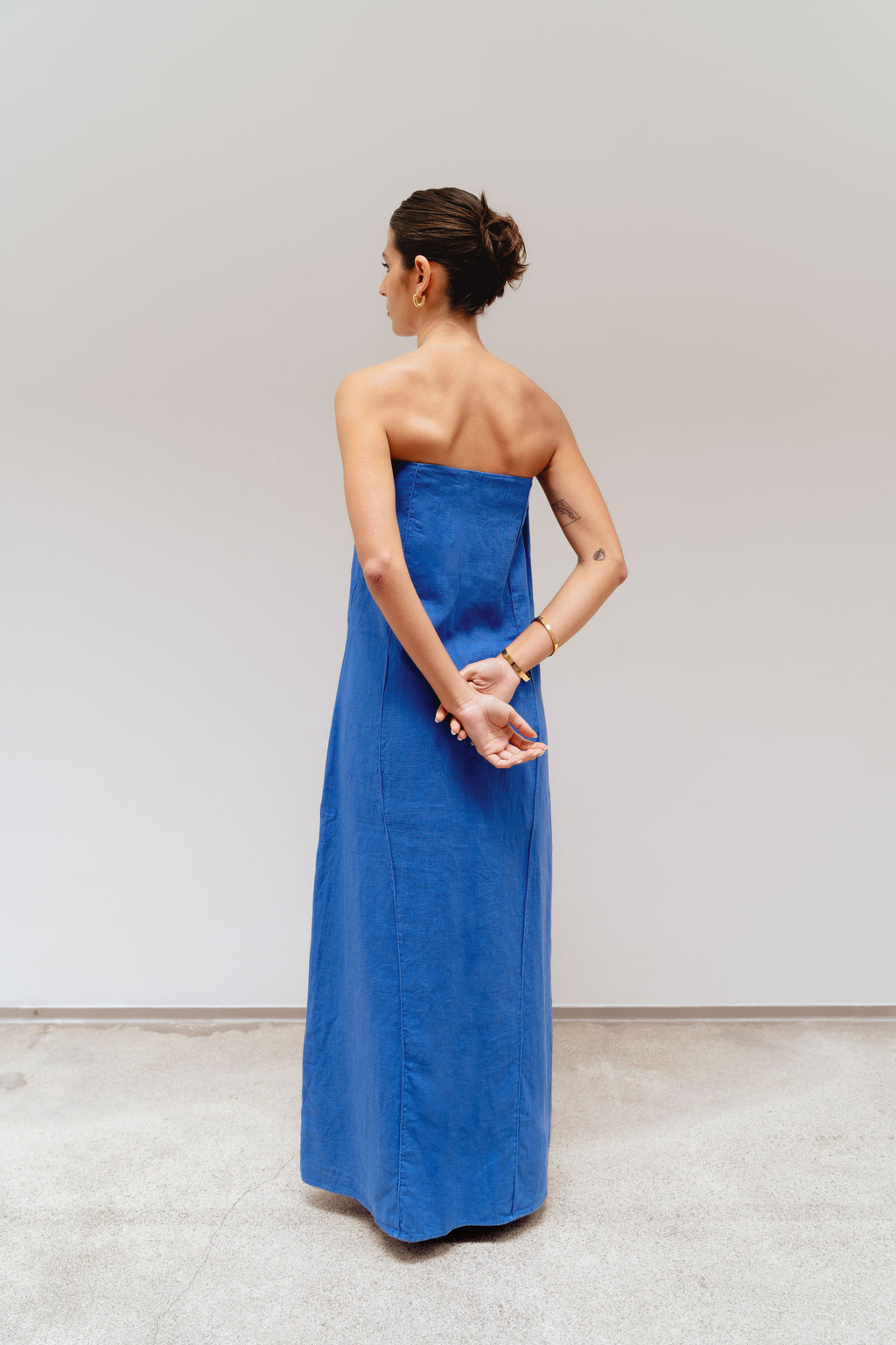 SOPHIE DEEP BLUE DRESS