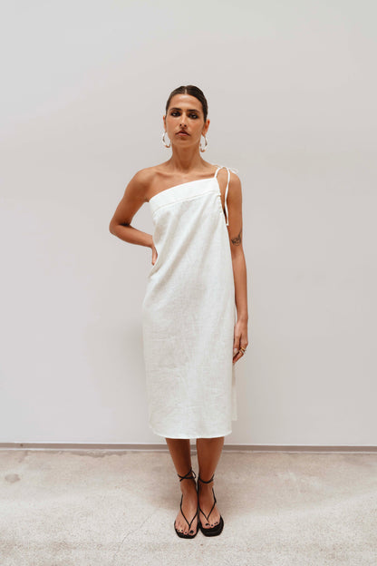 WHITE MARY SKIRT