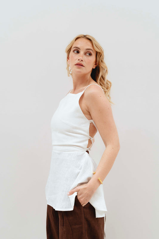 LUZIA TOP WHITE
