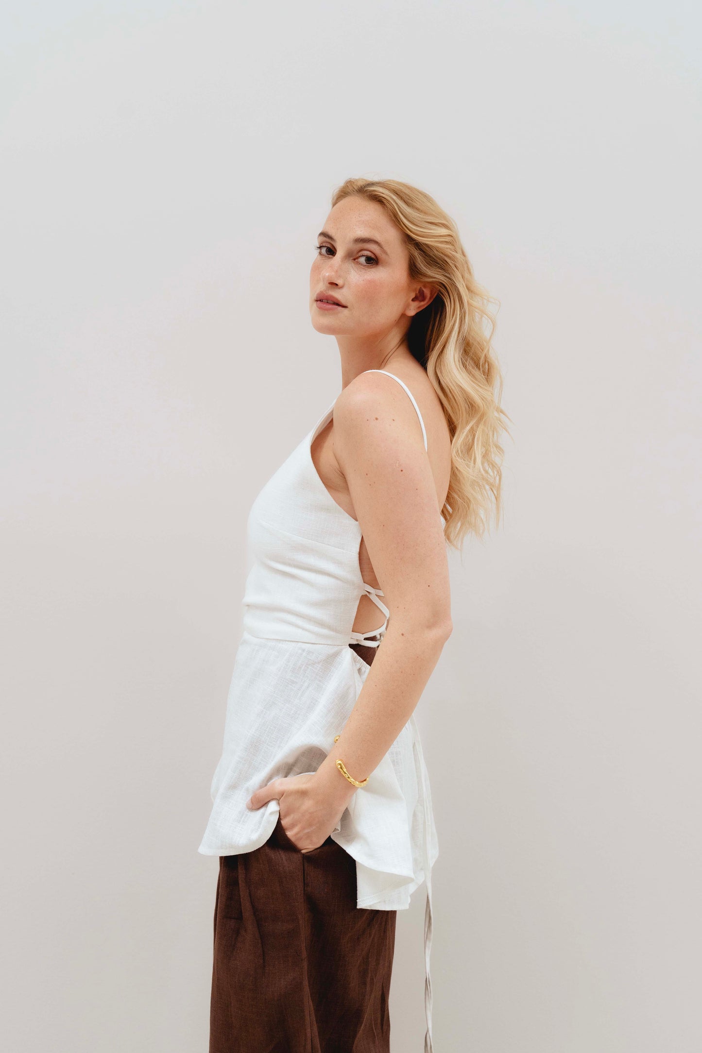 LUZIA TOP WHITE