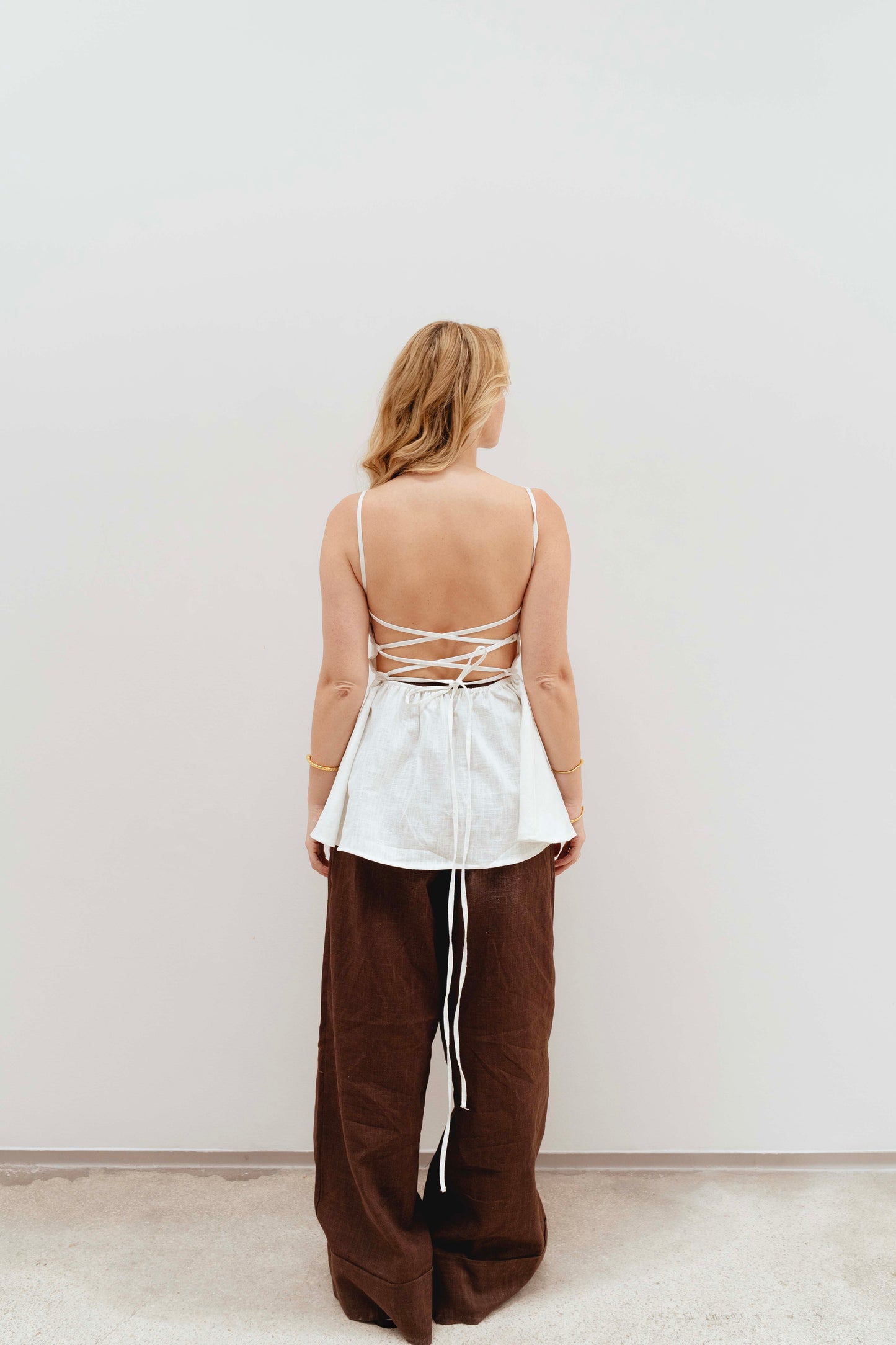 LUZIA TOP WHITE