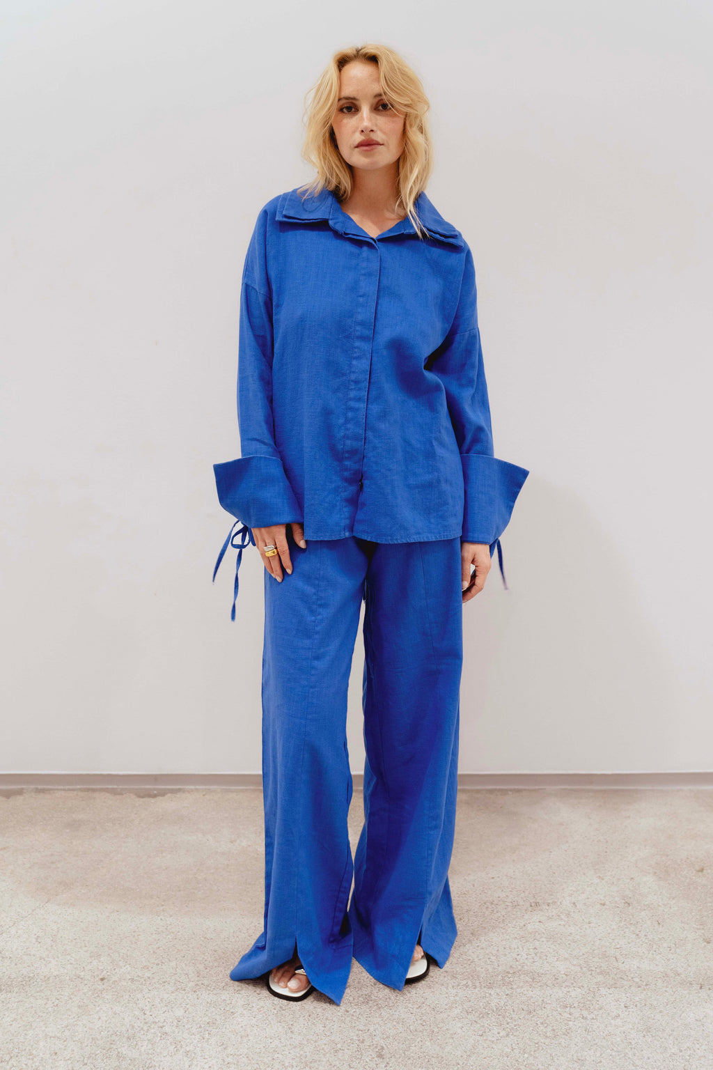 LAUREN BLUE SHIRT