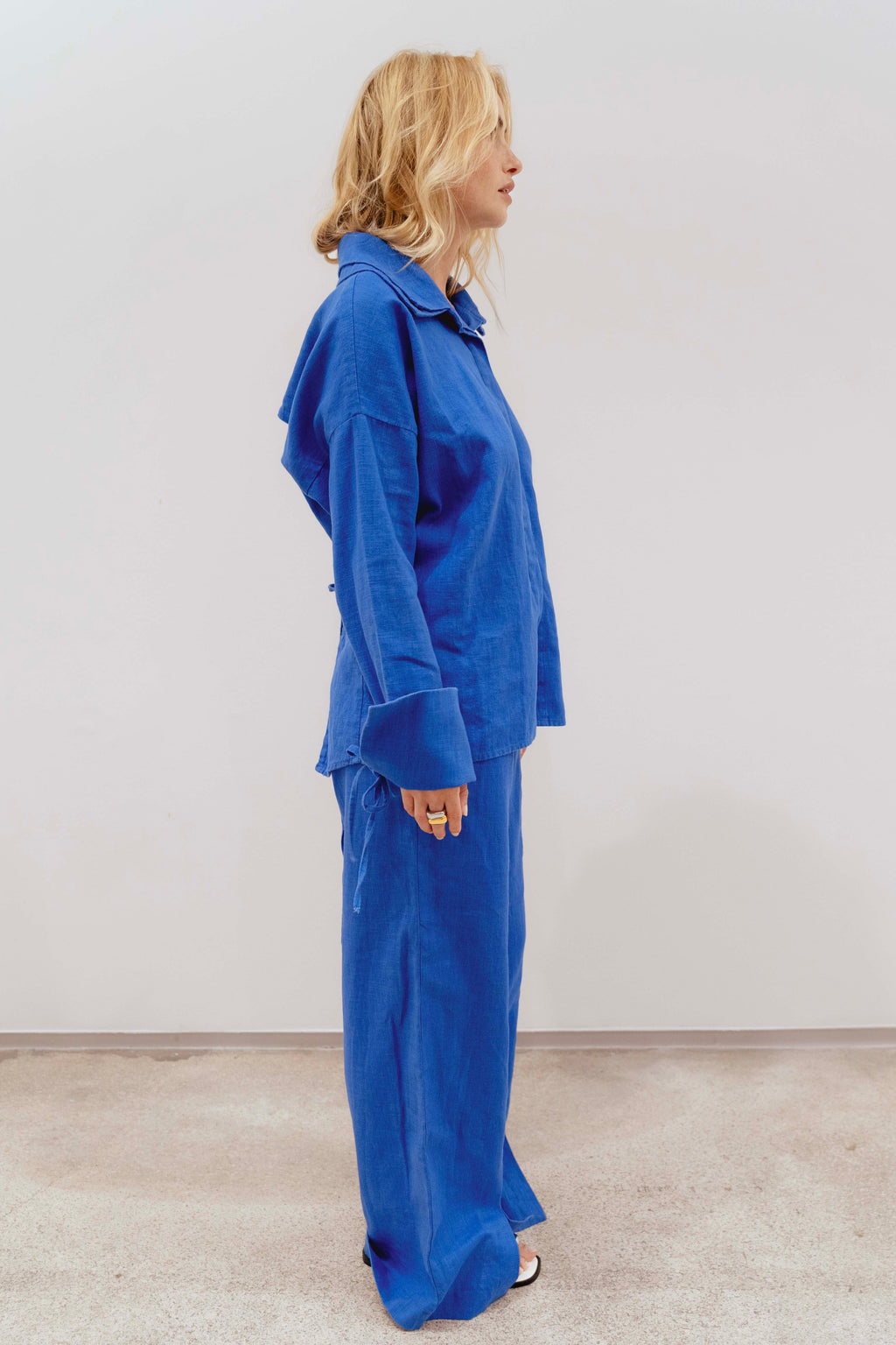 LAUREN BLUE SHIRT
