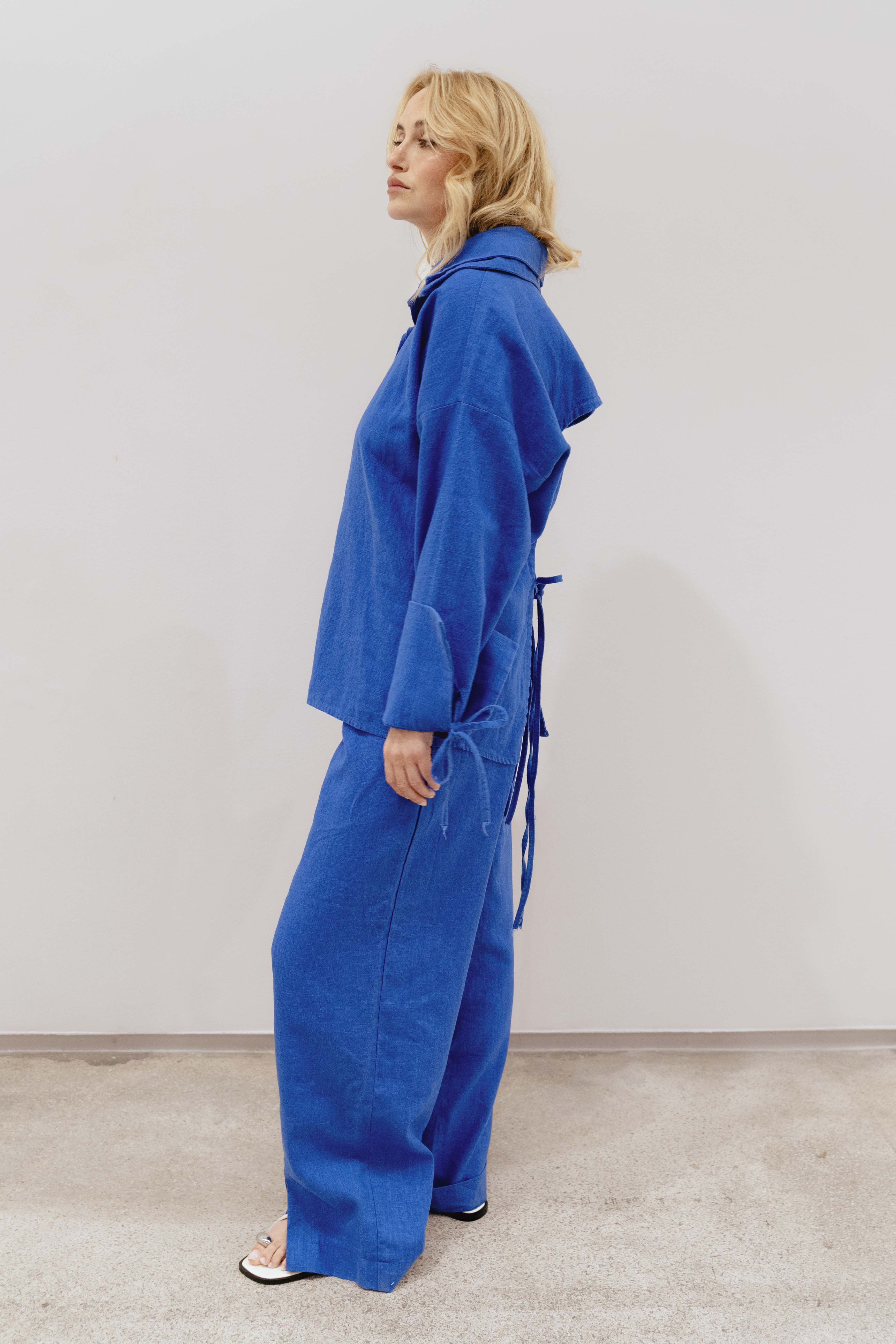 CLAY DEEP BLUE PANTS