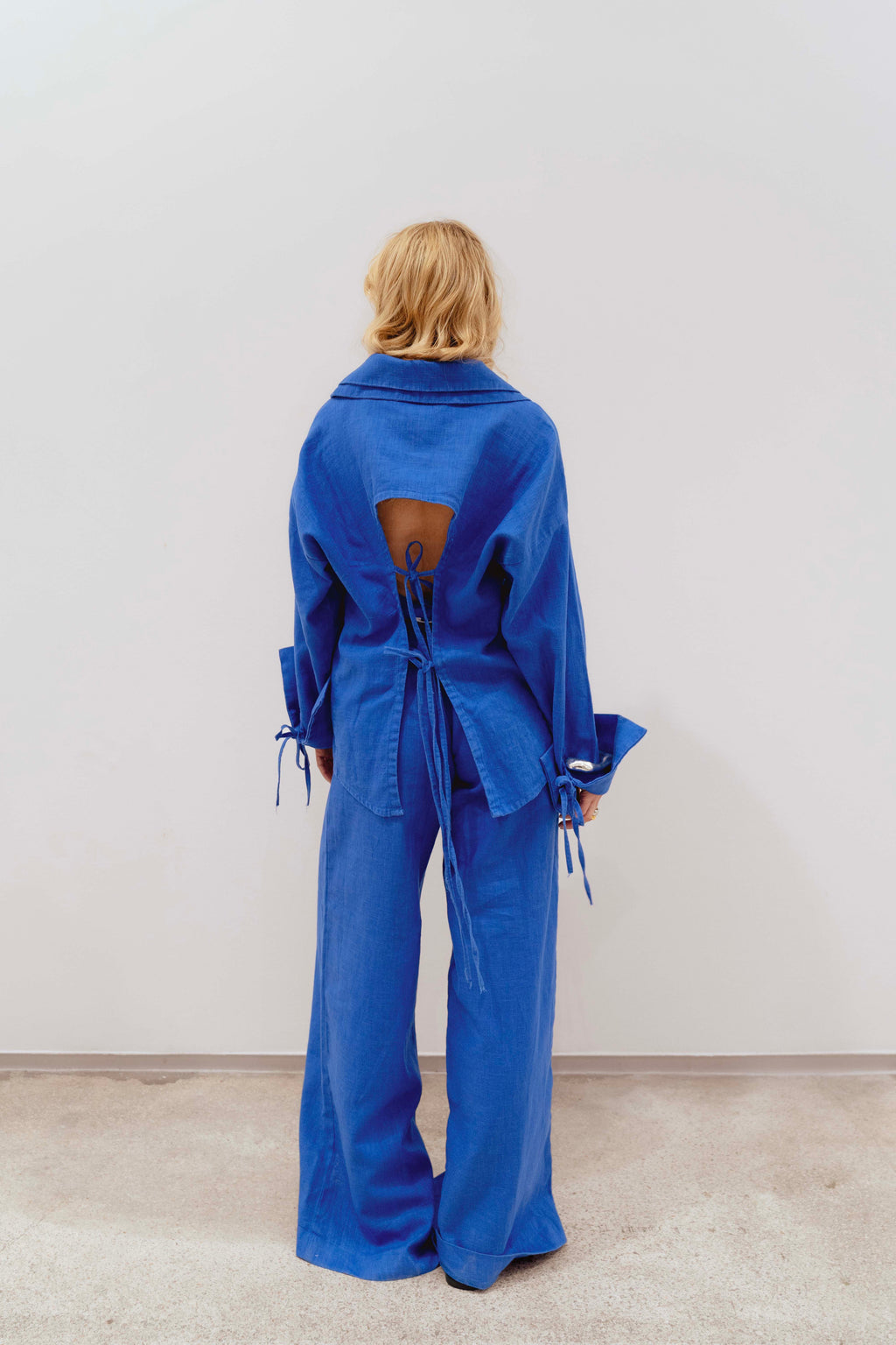 LAUREN BLUE SHIRT