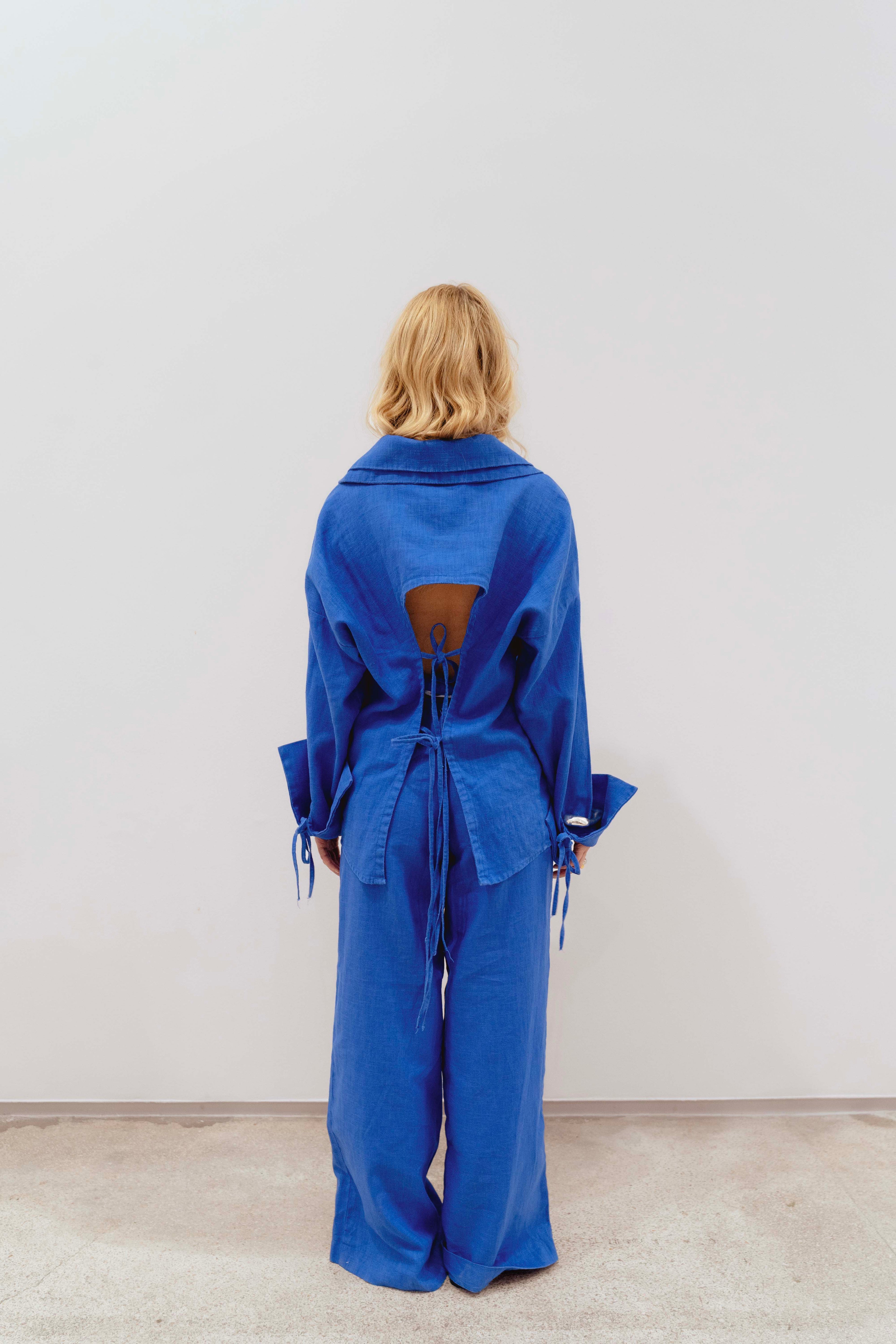 CLAY DEEP BLUE PANTS