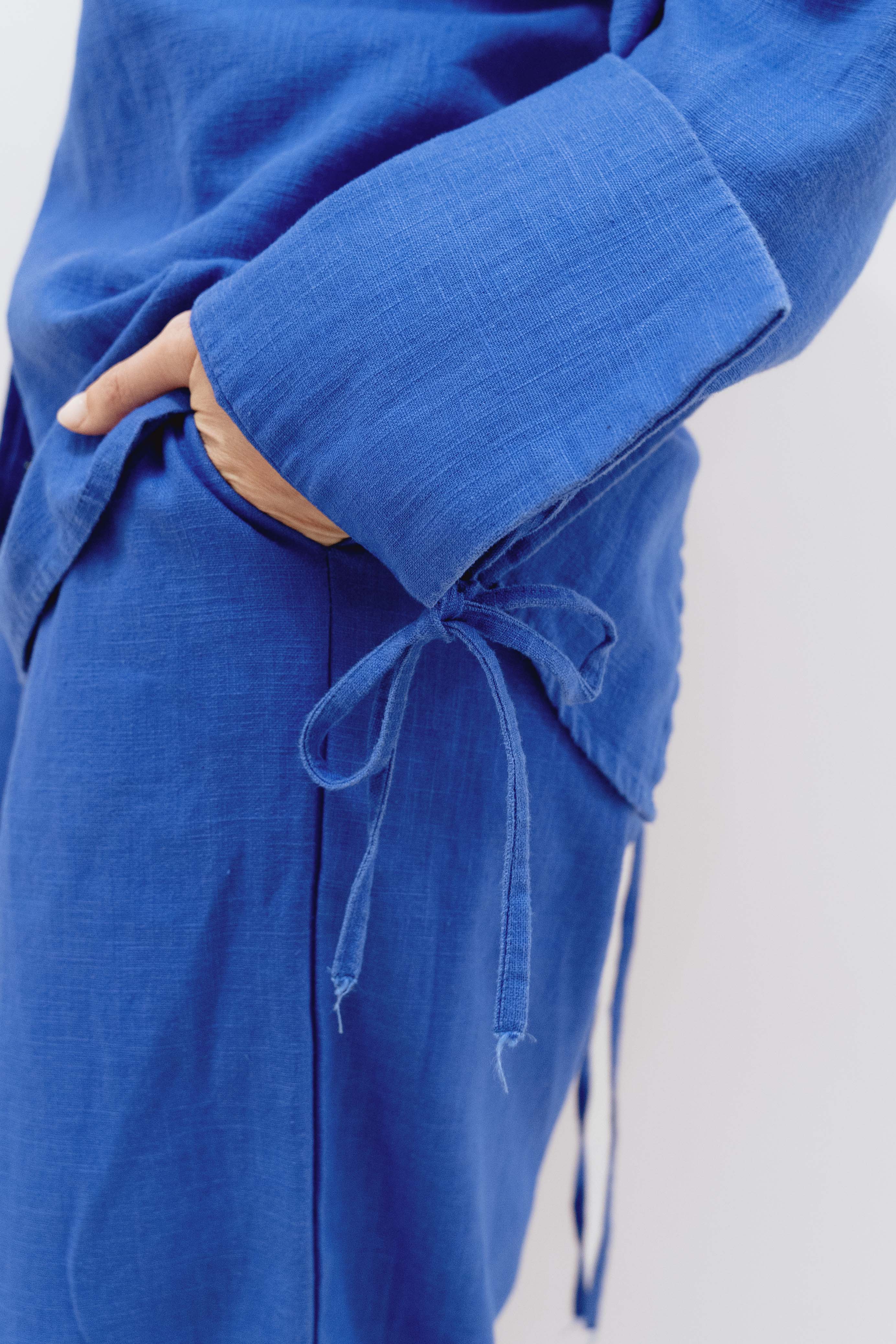 CLAY DEEP BLUE PANTS