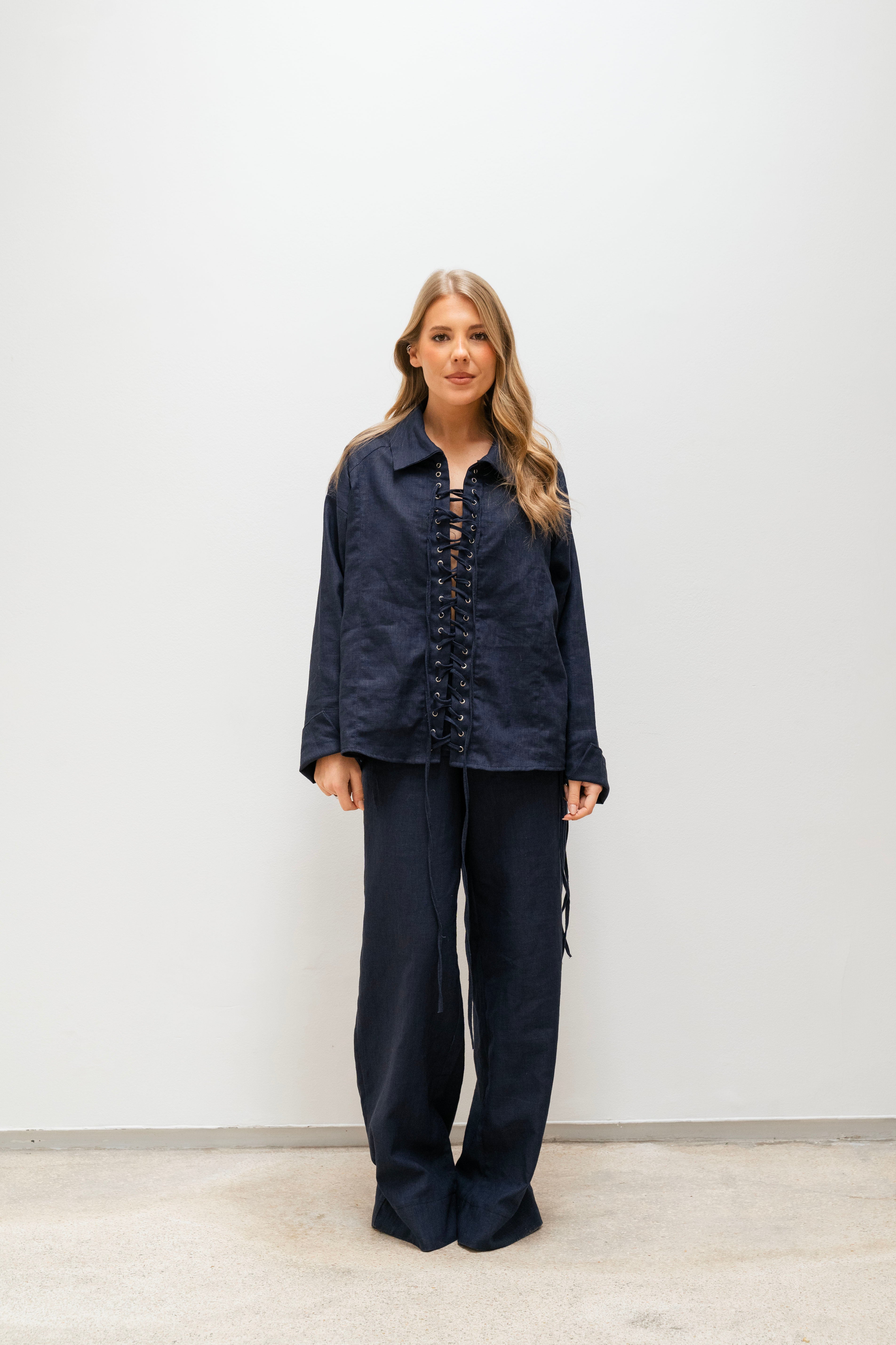 MARGOT NAVY SHIRT