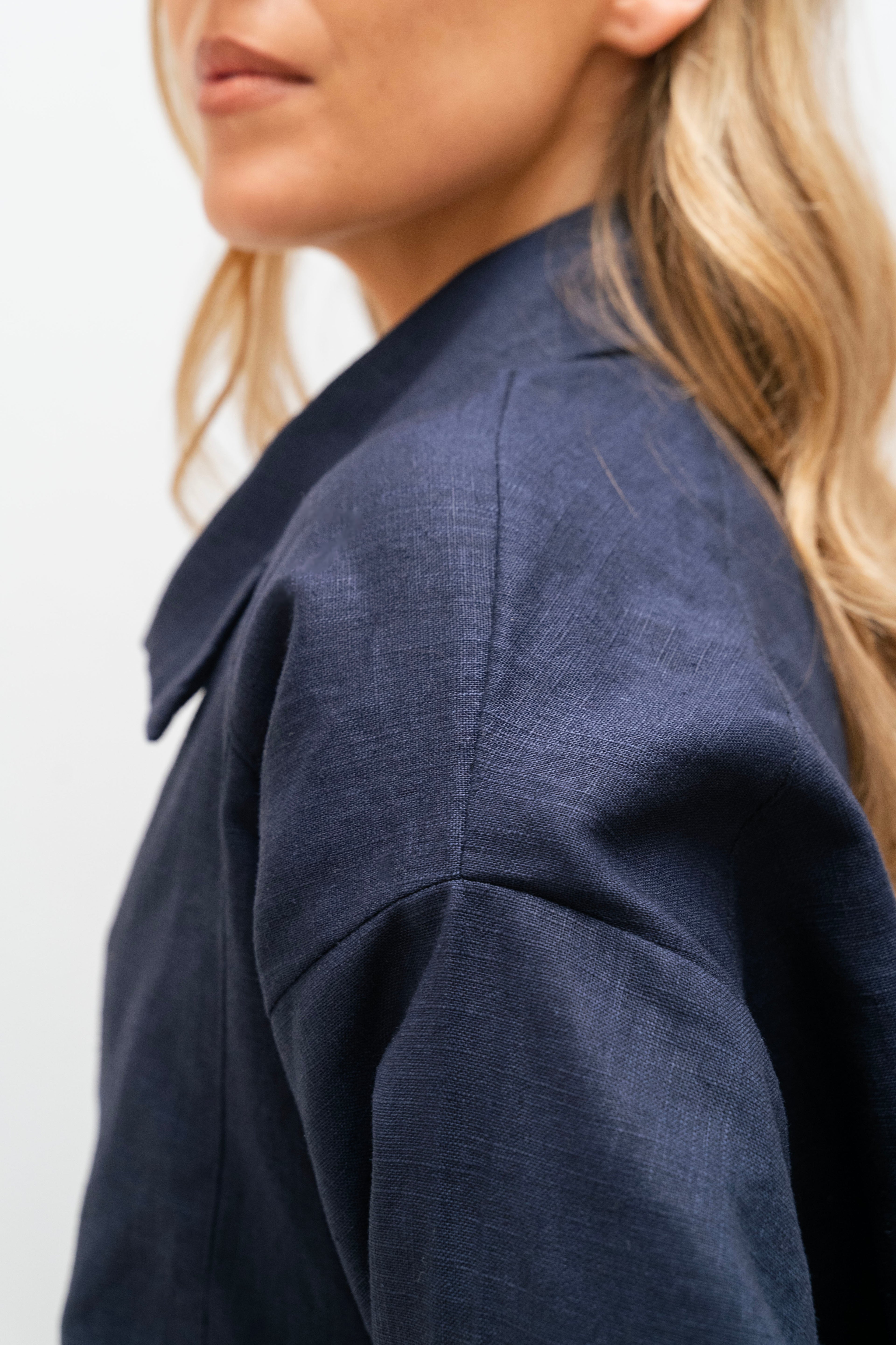 MARGOT NAVY SHIRT