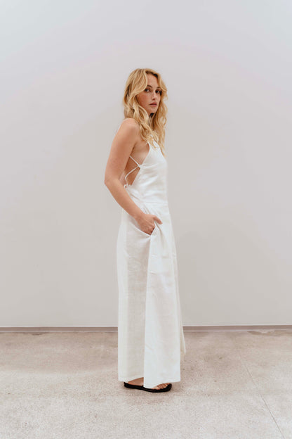 AURORA MIDI DRESS