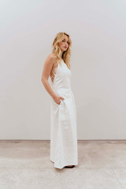 AURORA MIDI DRESS