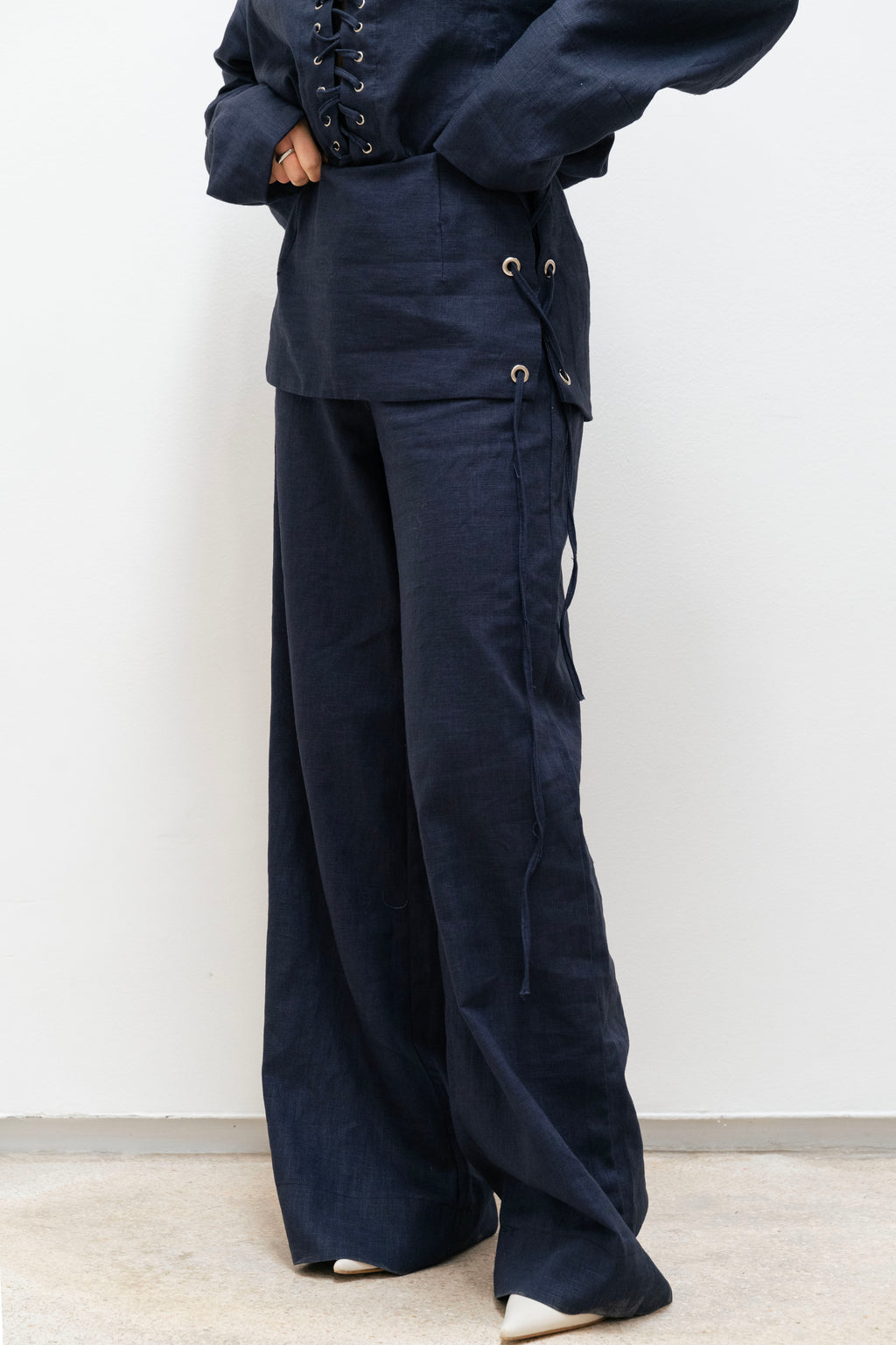 RENARD NAVY PANTS