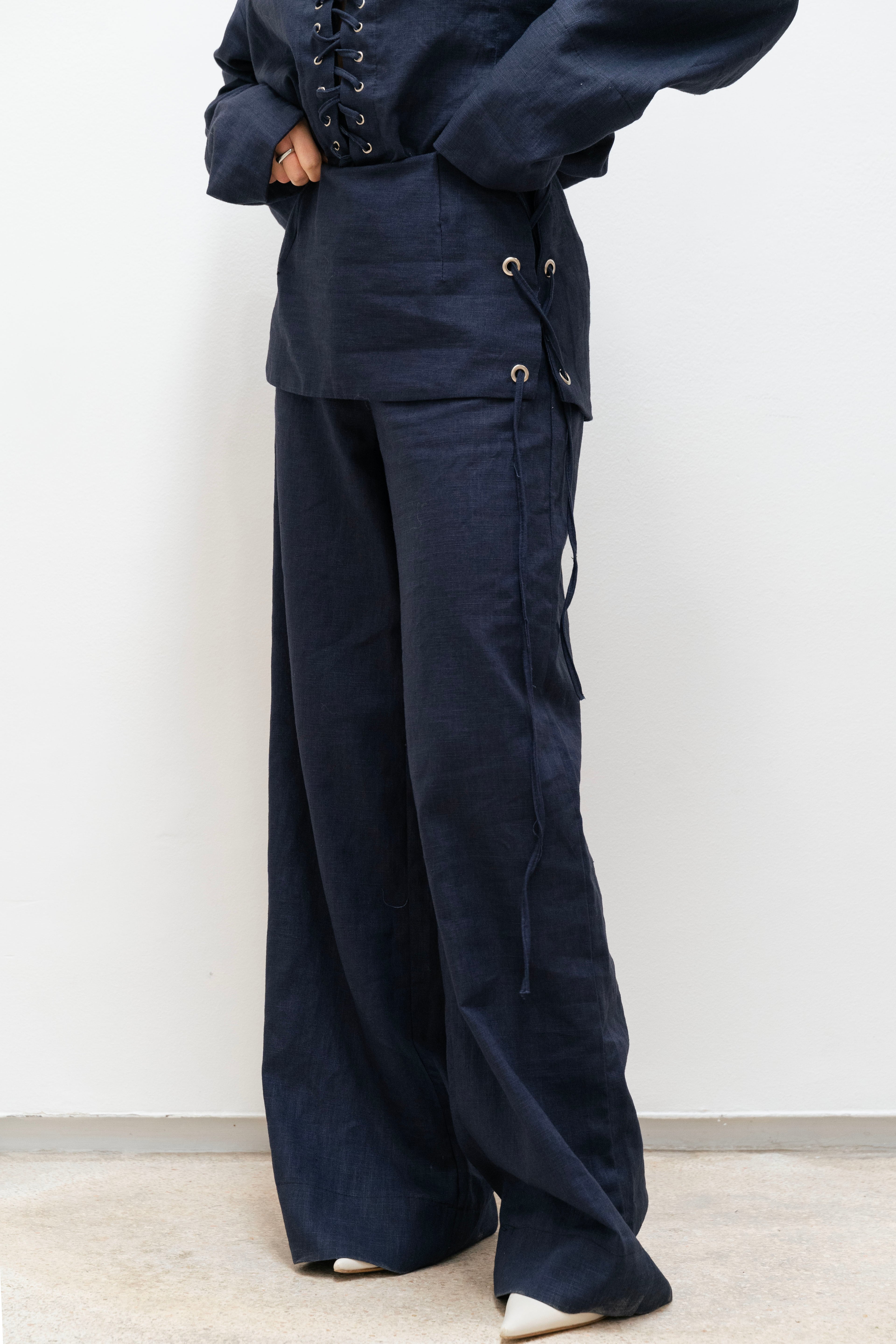 RENARD NAVY PANTS